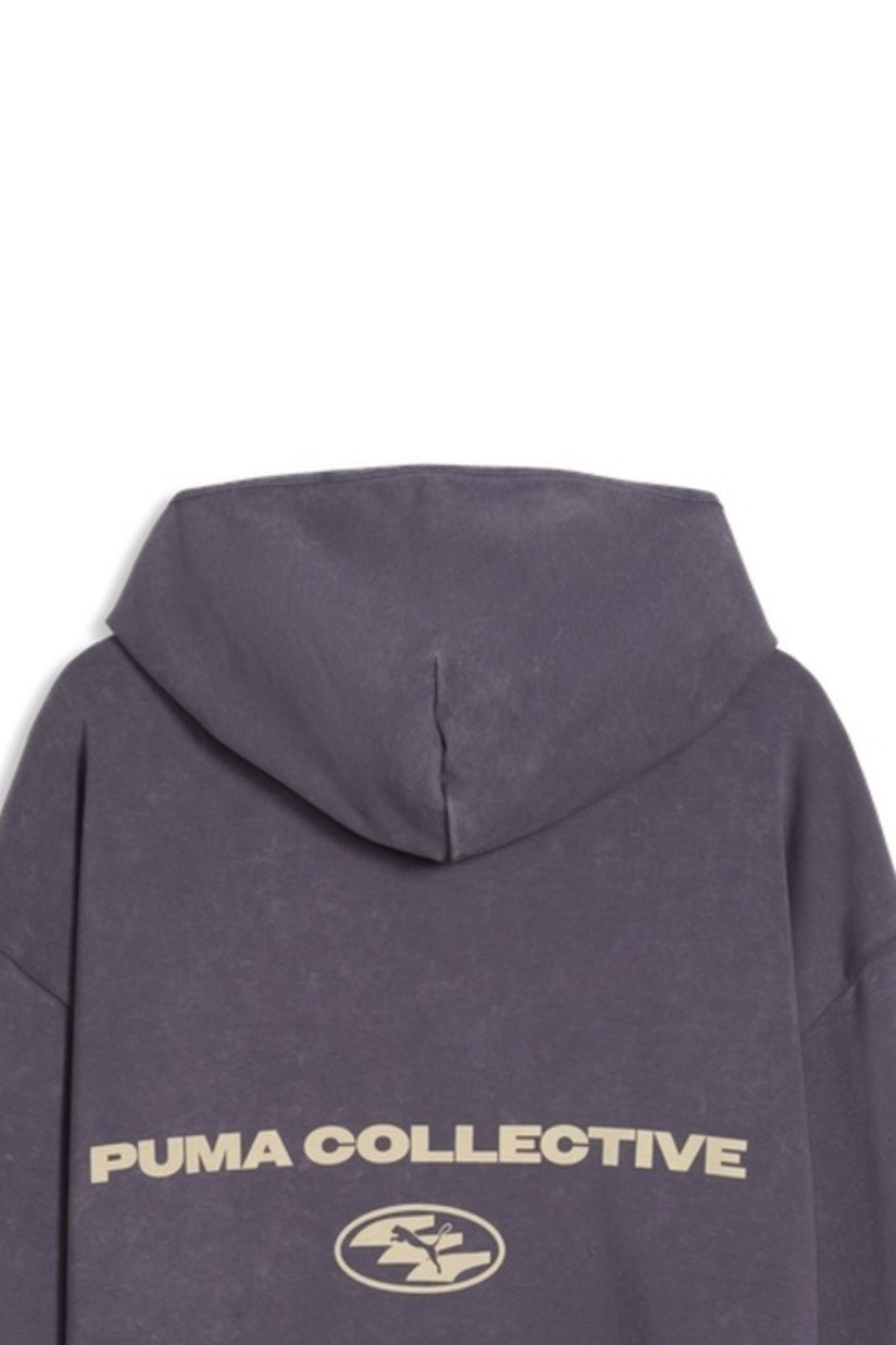 PUMA SPC BOXY WASHED GRAPHIC HOODIE TR en color VIOLETA (3)