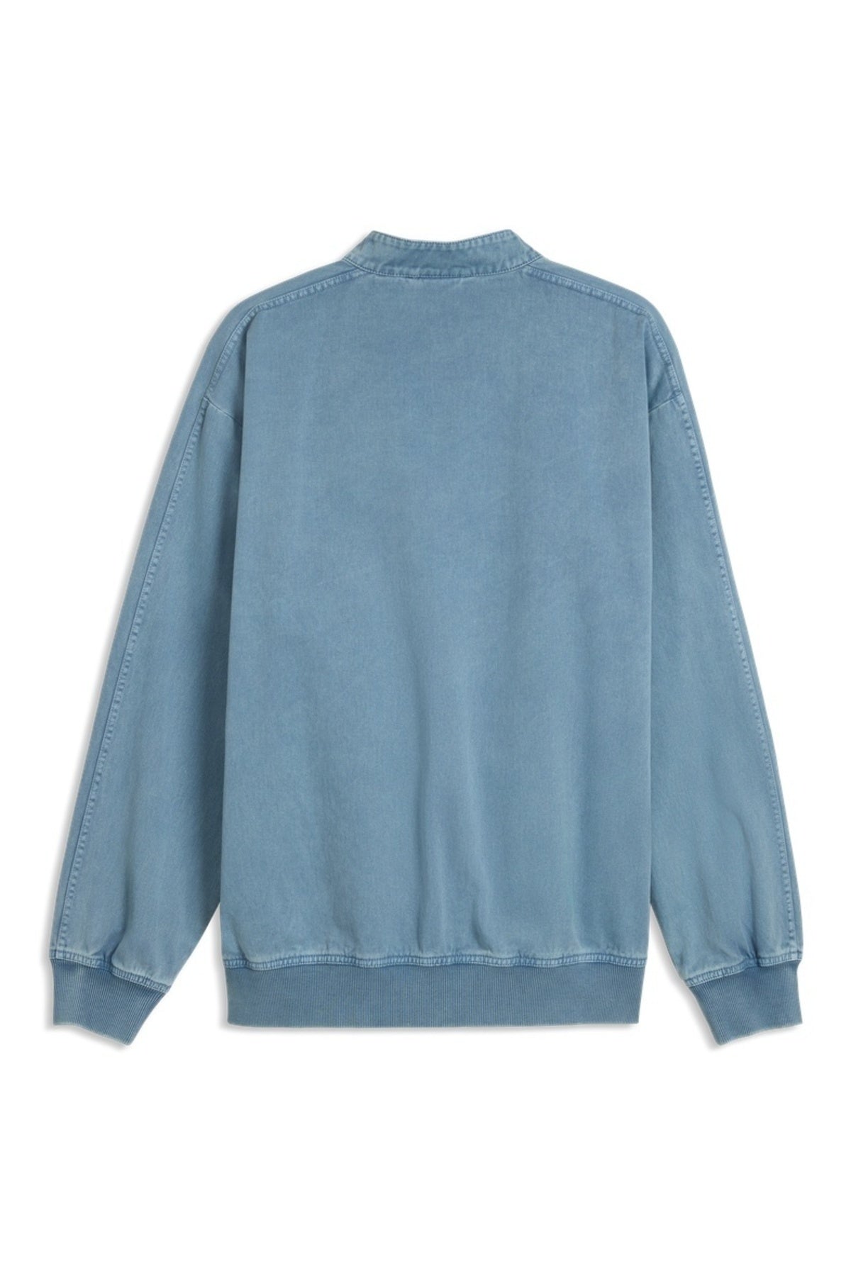 PUMA FUTURE.PUMA.ARCHIVE T7 RELAXED WASHED TWILL TRACK  en color AZUL (2)