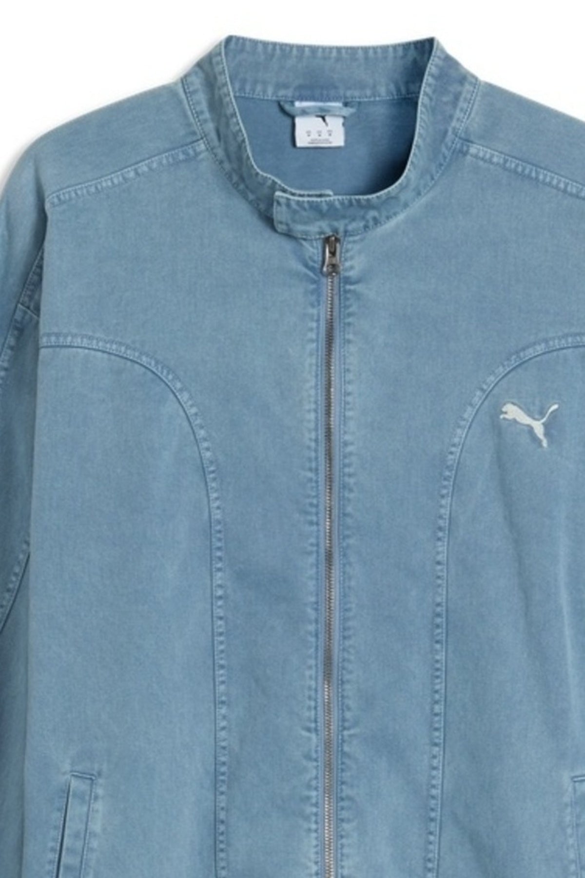 PUMA FUTURE.PUMA.ARCHIVE T7 RELAXED WASHED TWILL TRACK  en color AZUL (3)