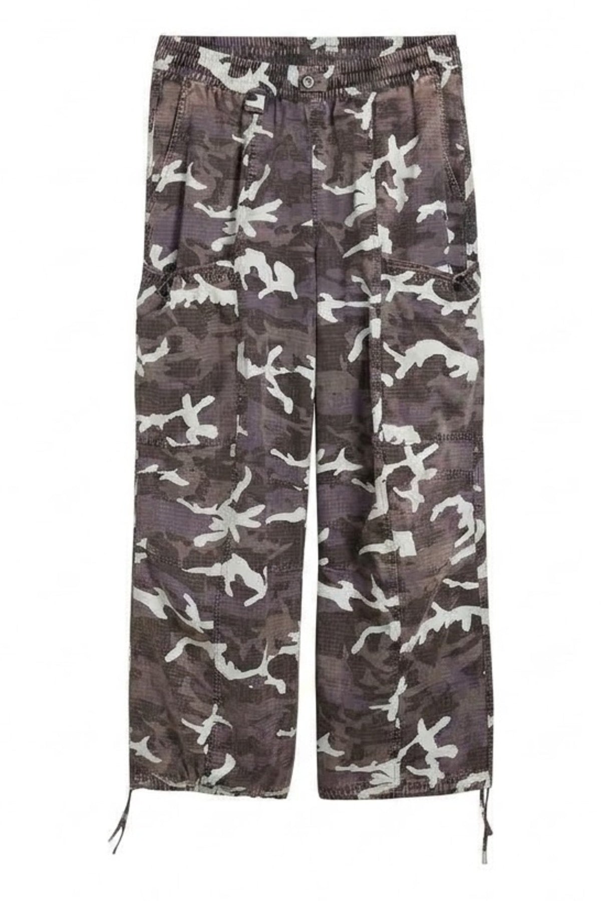 PUMA SPC WOVEN CAMO PANTS OP en color ANIMAL PRINT (1)