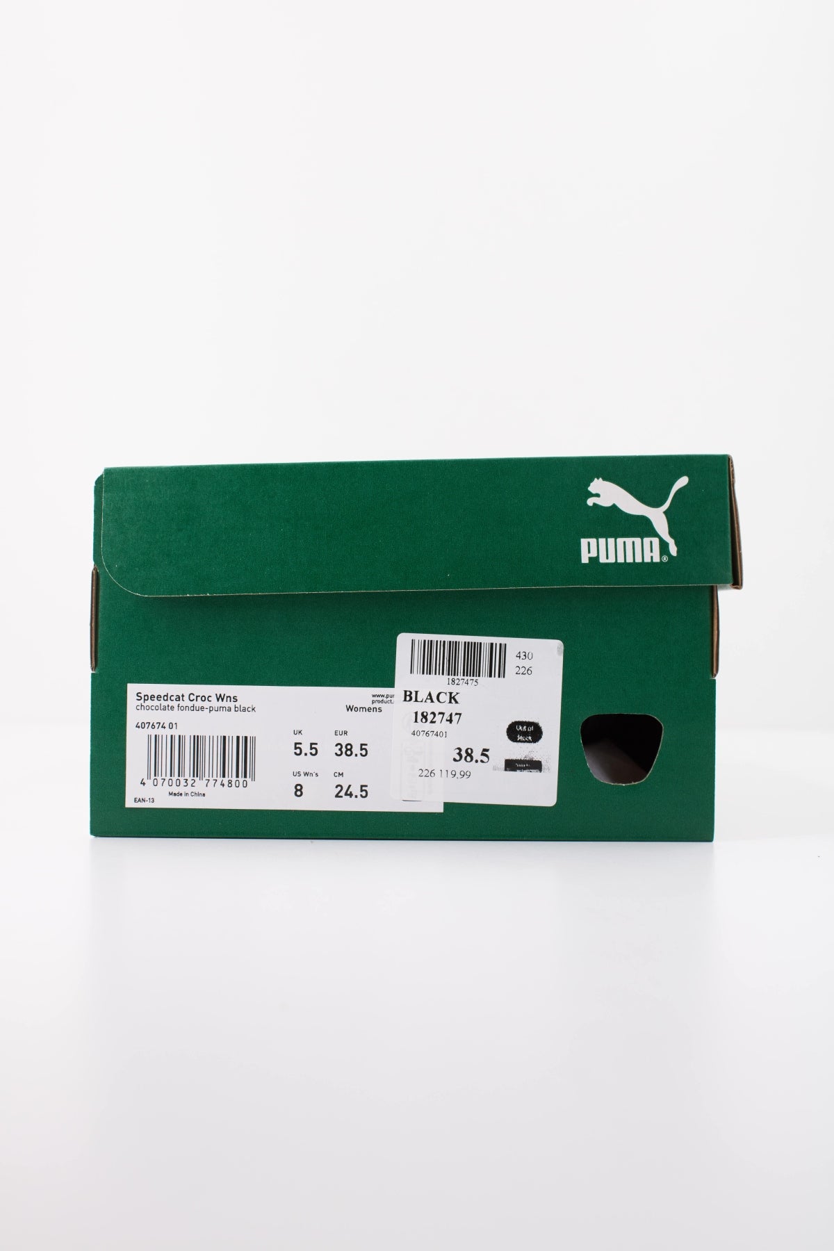 PUMA SPEEDCAT CROC 40767401 en color VIOLETA (6)