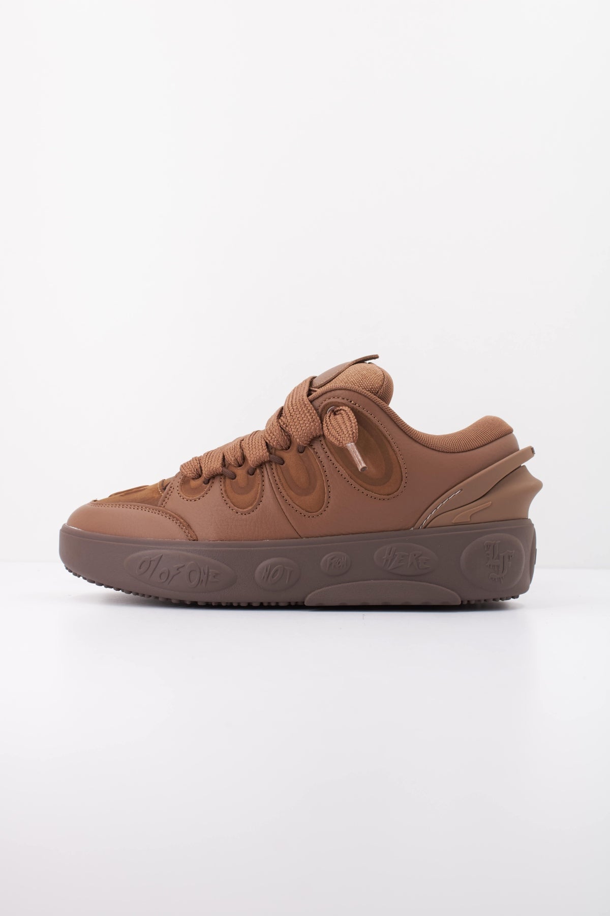 PUMA LA FRANCE MOCHA MIX en color MARRON (1)