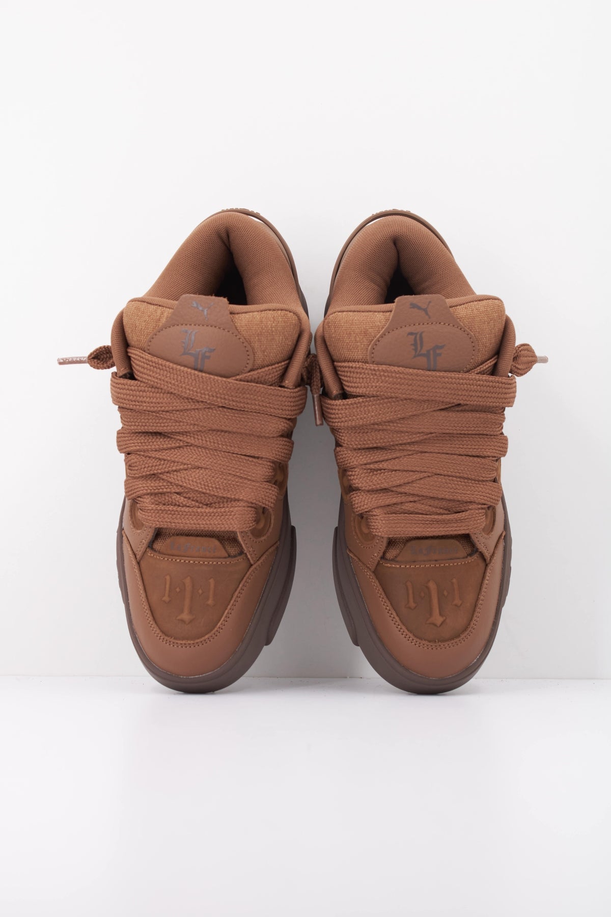 PUMA LA FRANCE MOCHA MIX en color MARRON (3)