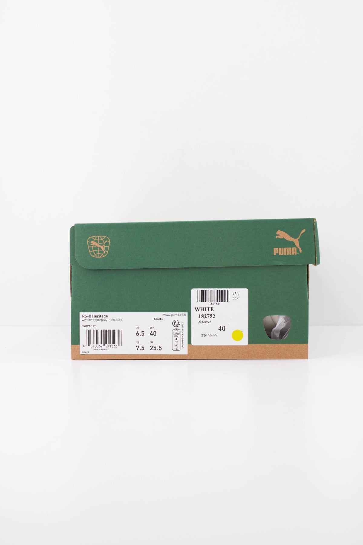 PUMA HERITAGE en color BLANCO (6)