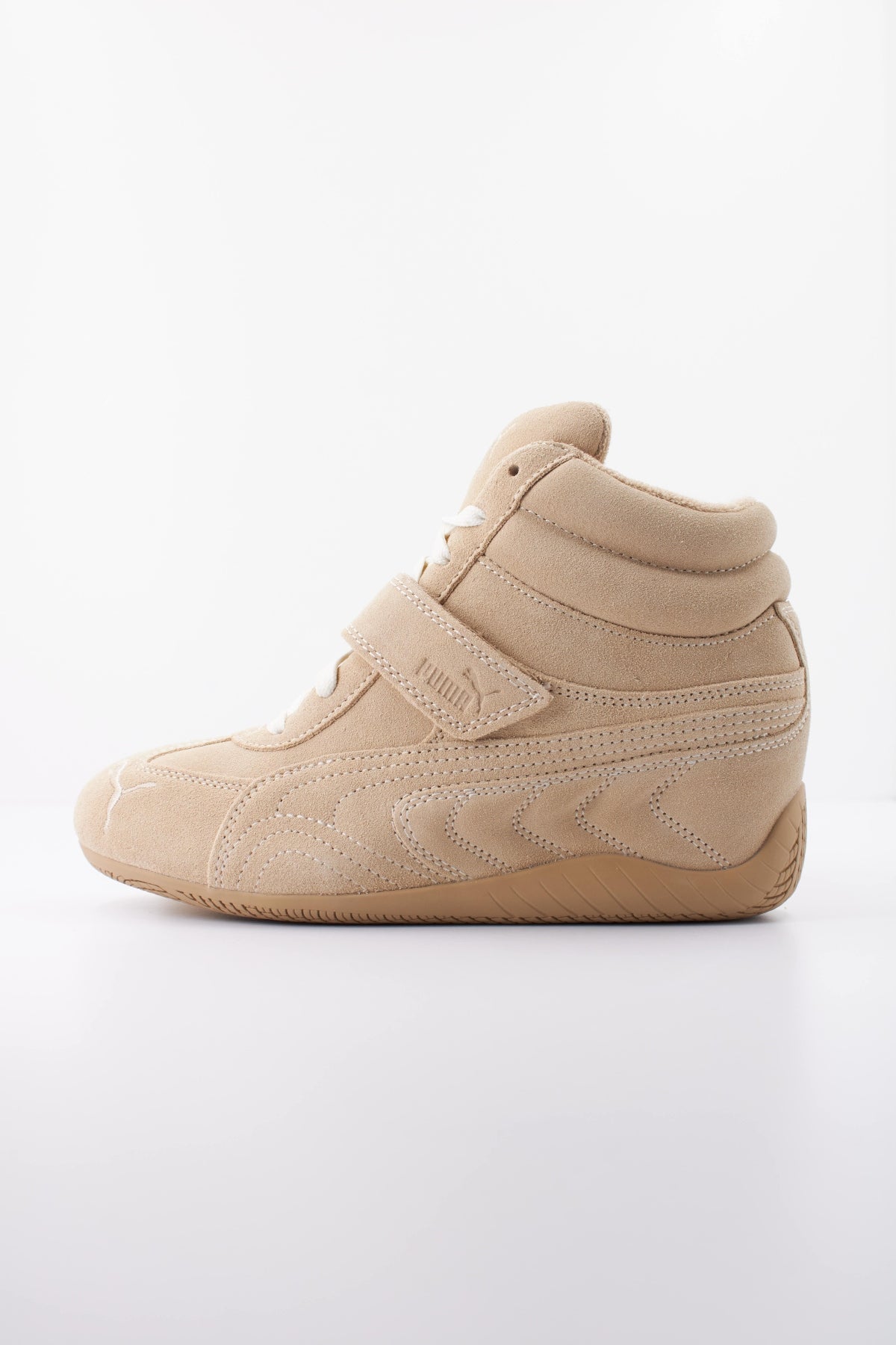 PUMA SPEEDCAT WEDGE TONAL WNS en color BEIS (1)