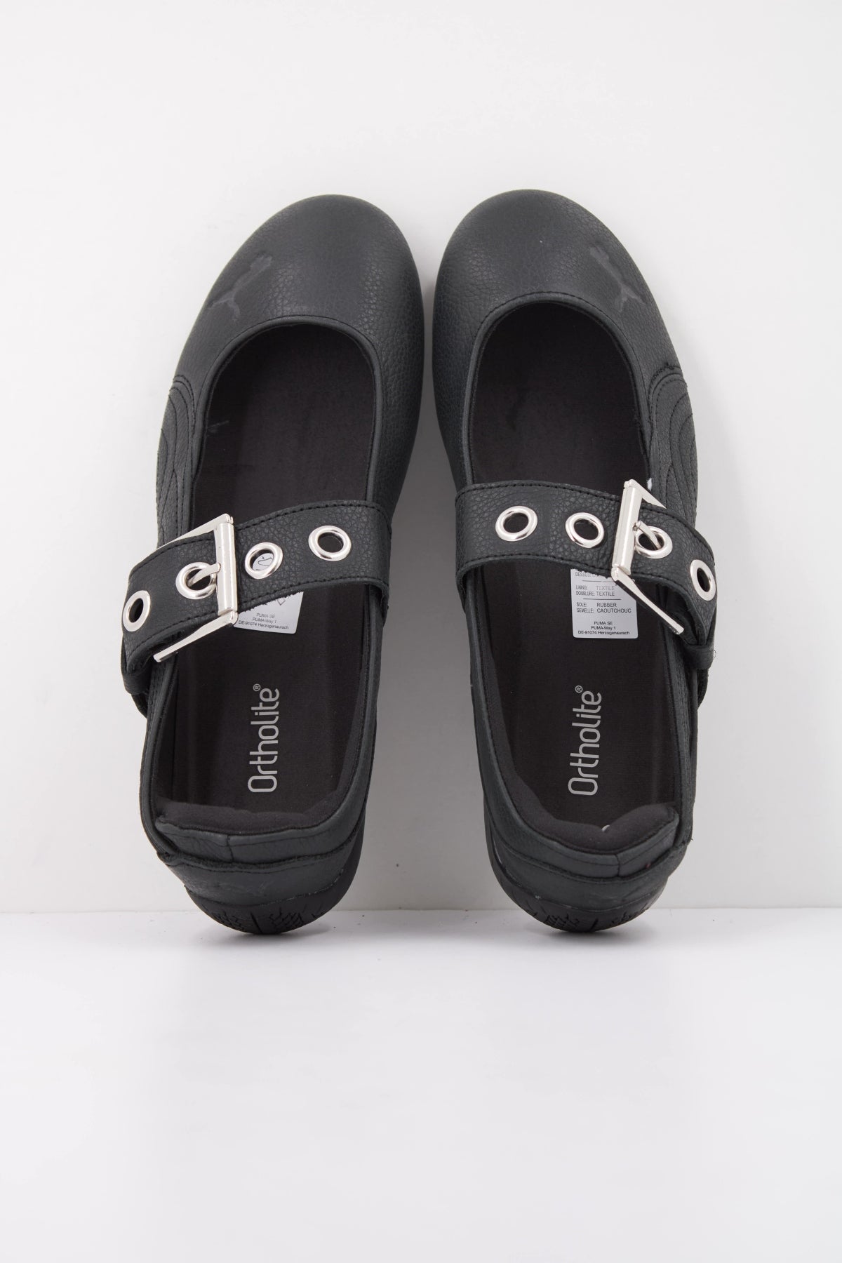 PUMA SPEEDCAT BALLET DRESS-UP WNS en color NEGRO (3)