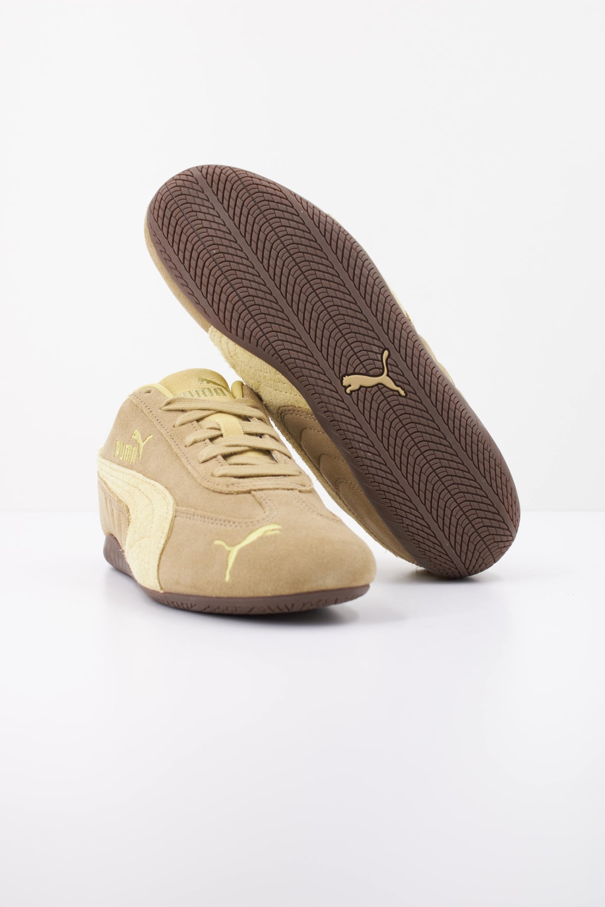PUMA SPEEDCAT ELEVATED WNS en color VERDE (5)