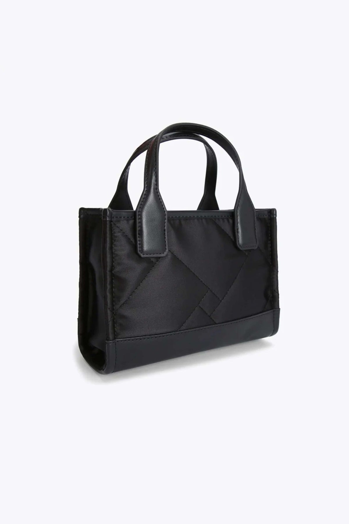 KURT GEIGER LONDON XS RECYCLED SQ SHOPPER en color NEGRO (3)