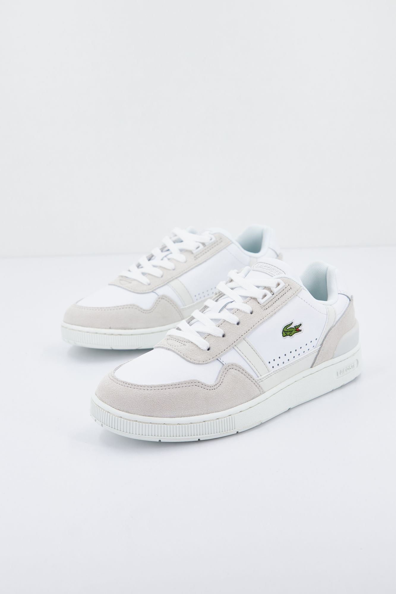 LACOSTE T-CLIP 0721 1 SFA en color BLANCO (1)