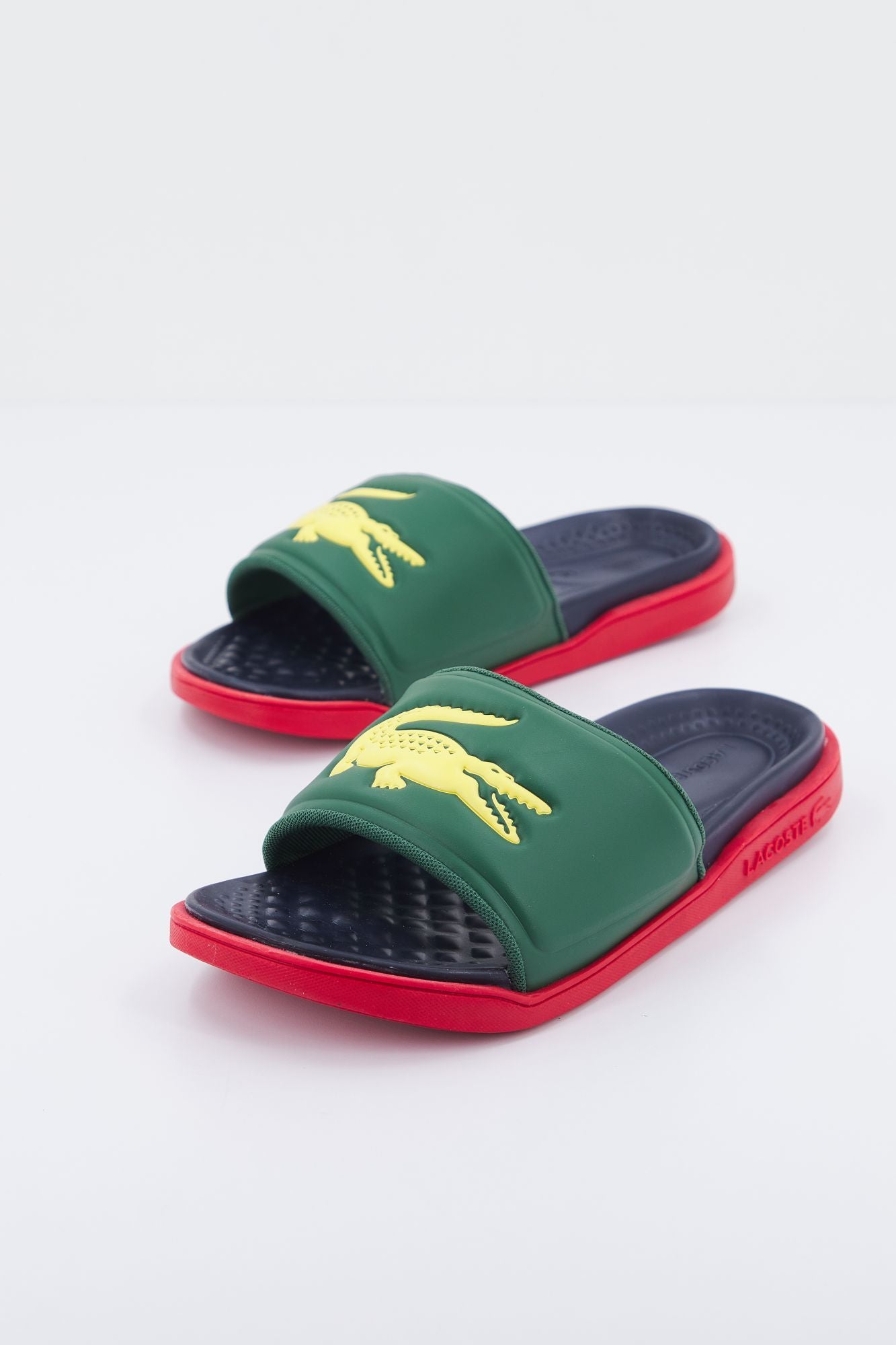 LACOSTE CROCO DUALISTE 1122 2 CMA en color VERDE (2)