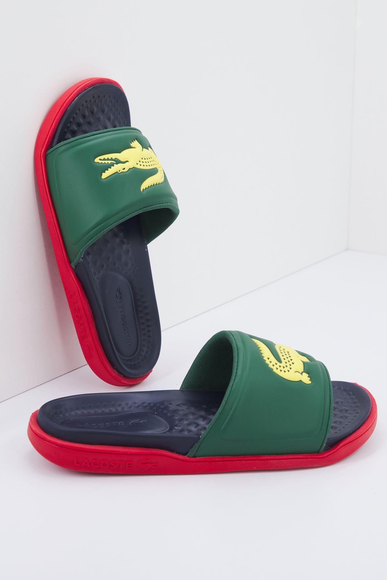 LACOSTE CROCO DUALISTE 1122 2 CMA en color VERDE (3)