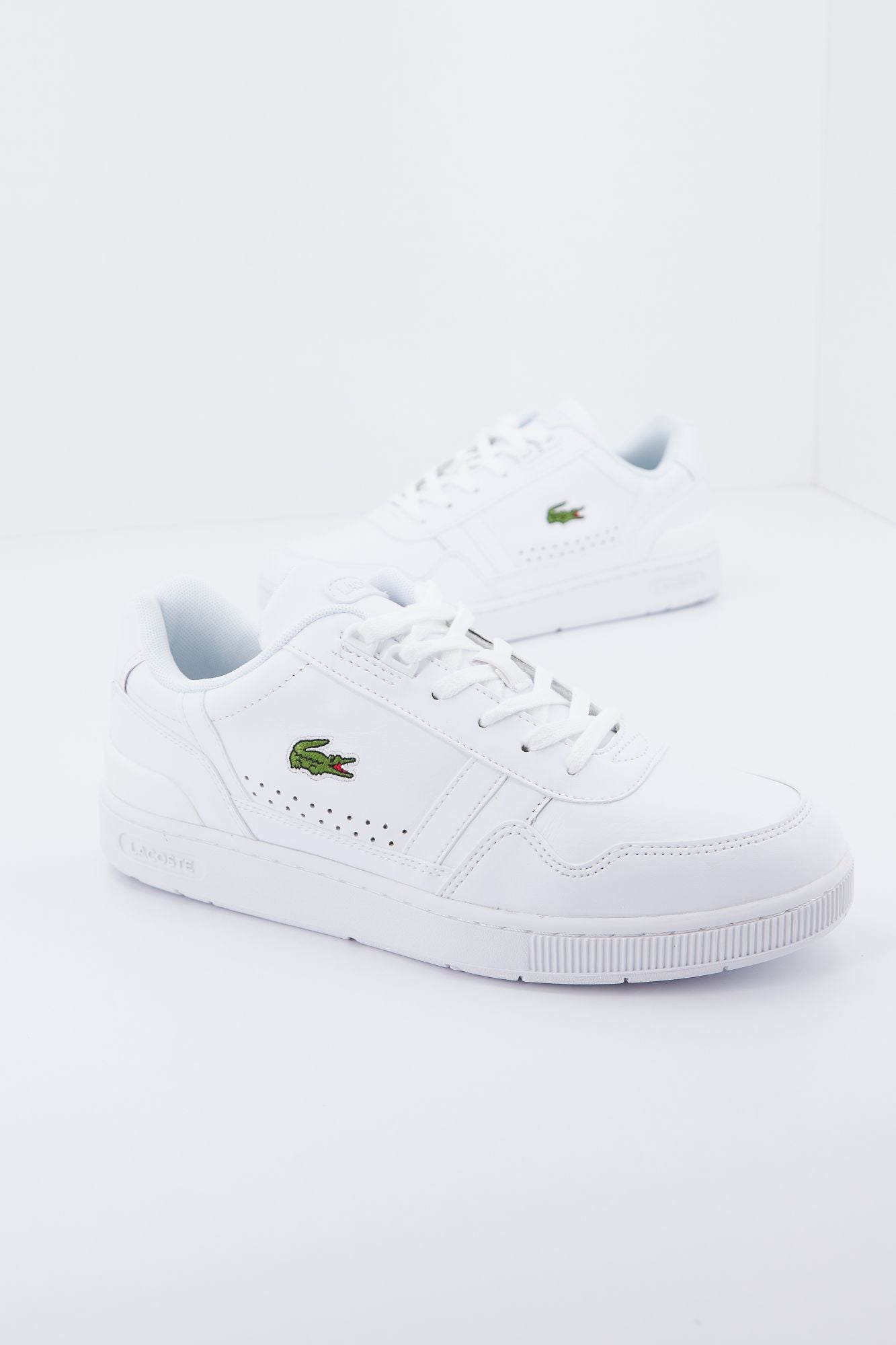 LACOSTE T-CLIP 0722 1 SMA en color BLANCO (2)
