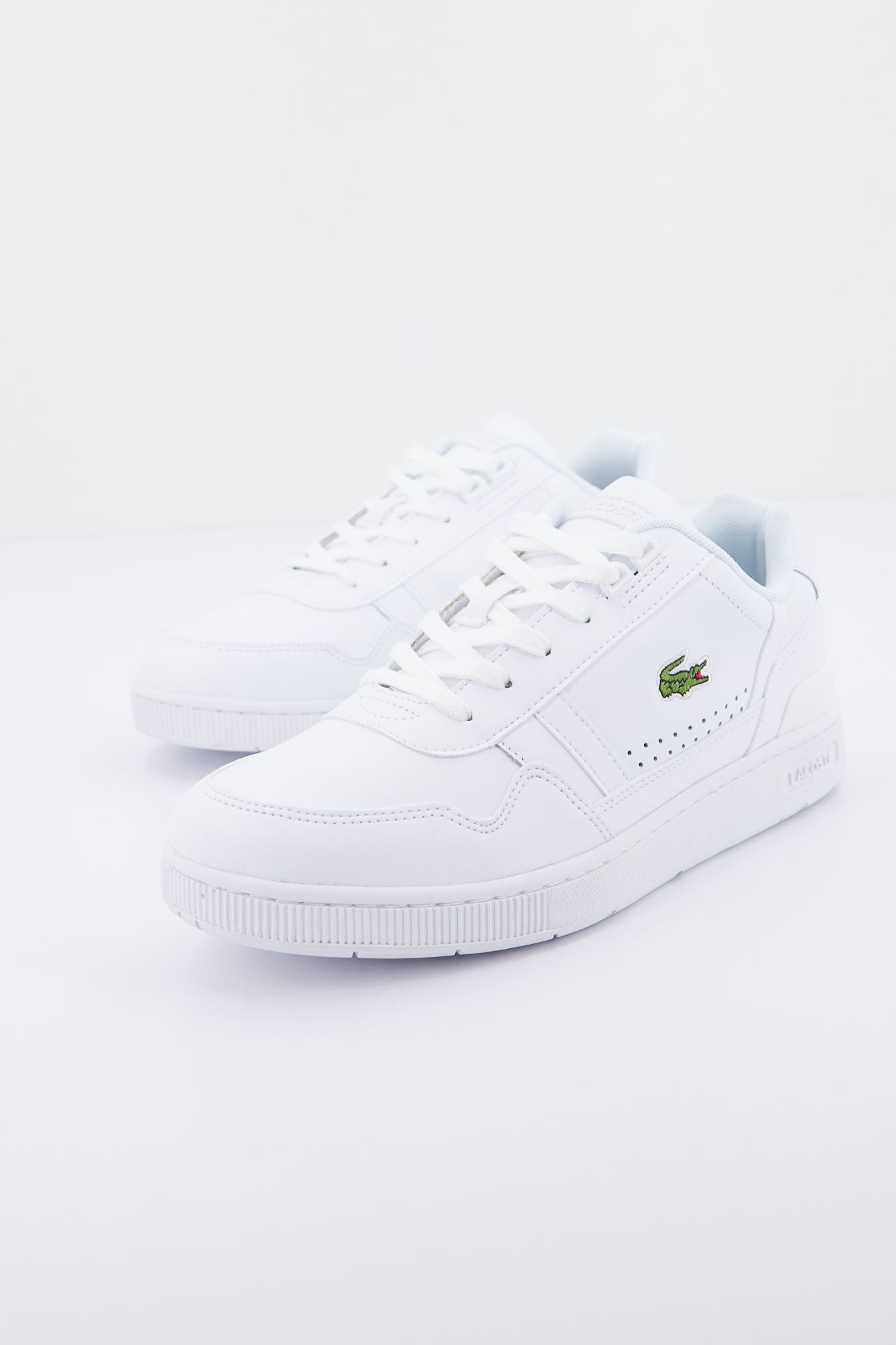 LACOSTE T-CLIP 0722 1 SMA en color BLANCO (3)
