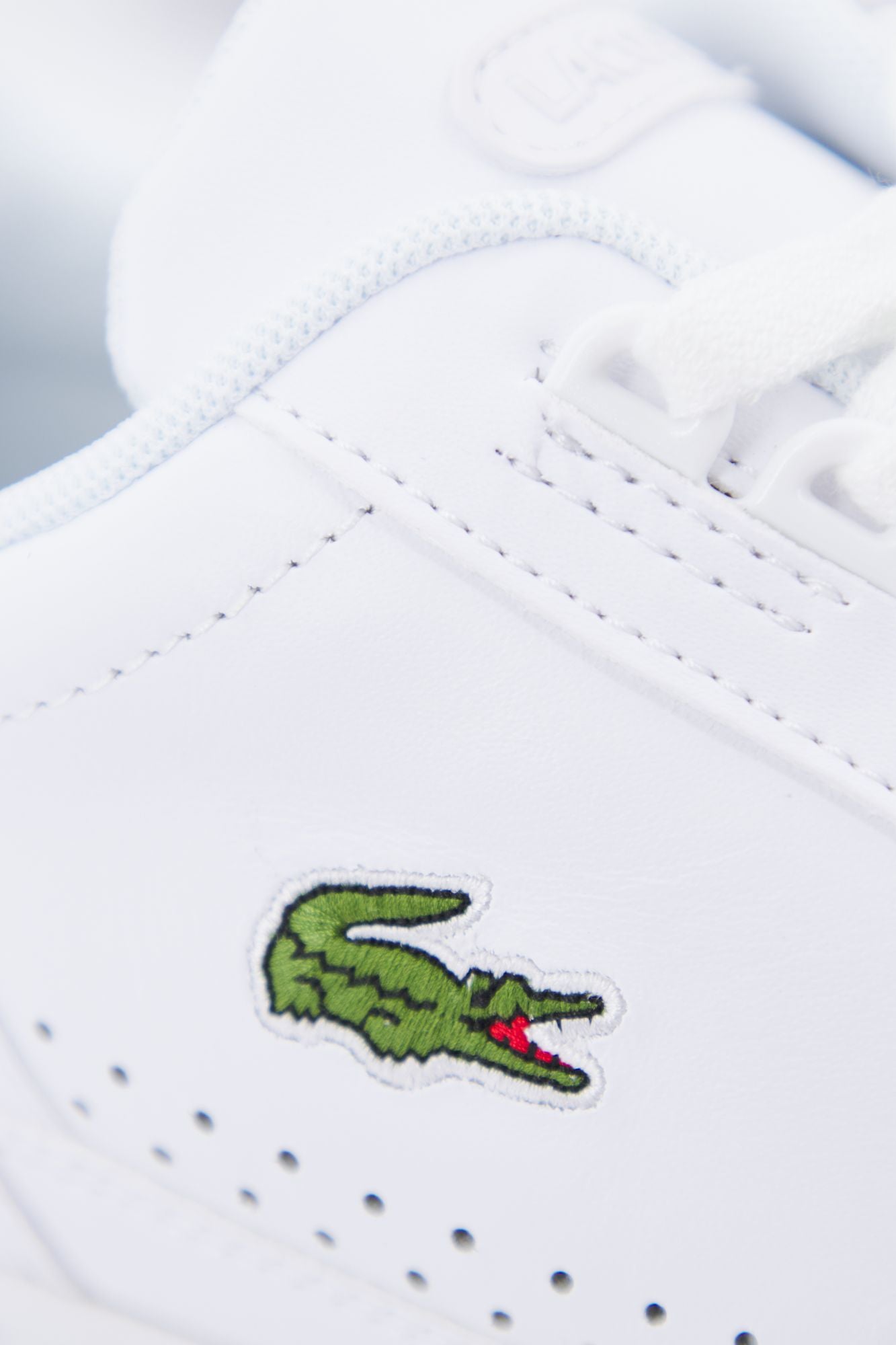 LACOSTE T-CLIP 0722 1 SMA en color BLANCO (4)