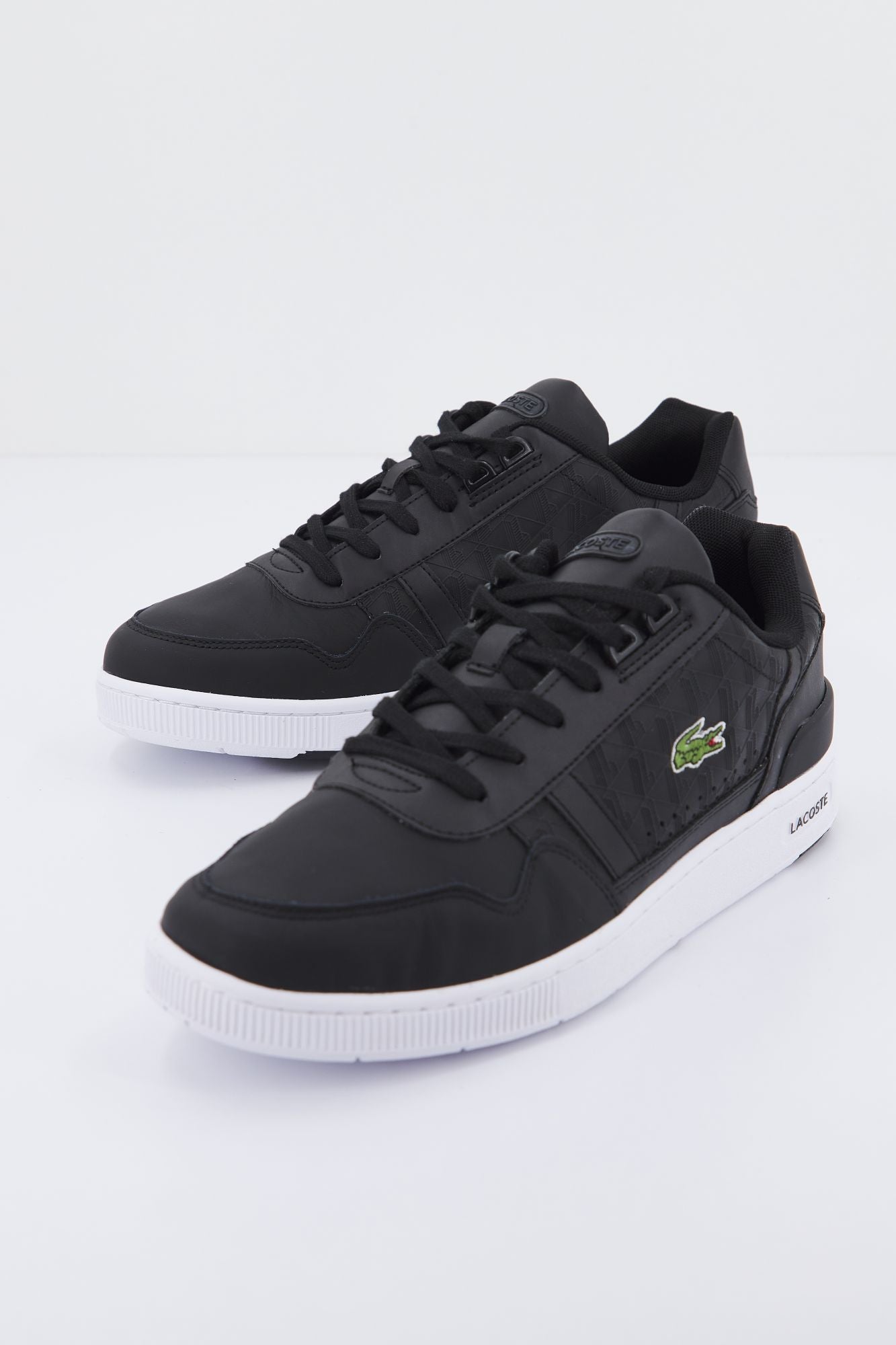 LACOSTE MEN T-CLIP en color NEGRO (1)