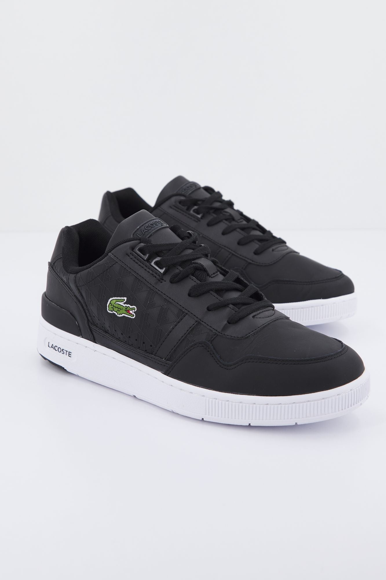LACOSTE MEN T-CLIP en color NEGRO (2)