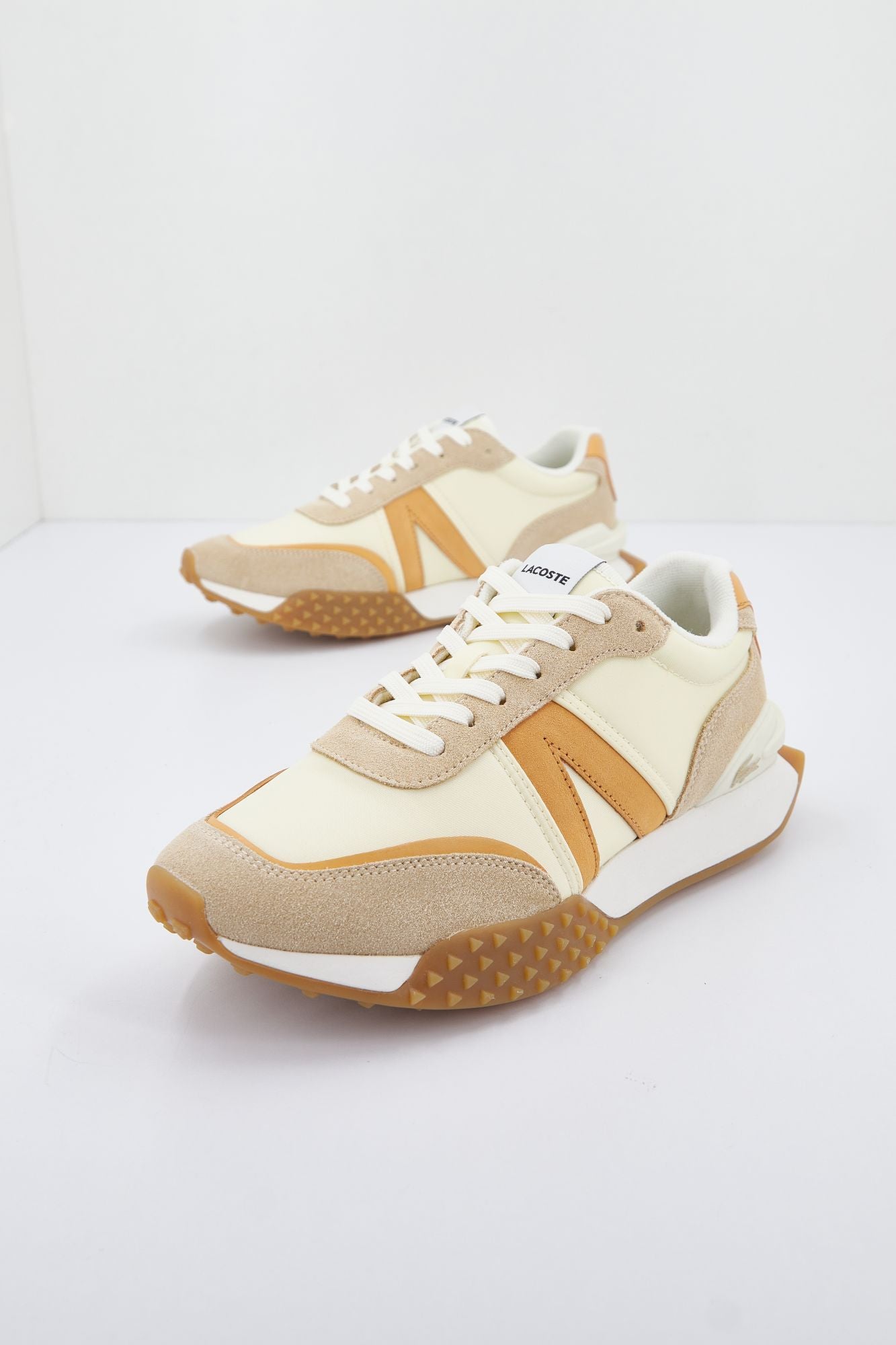 LACOSTE L-SPIN DELUXE en color MARRON CLARO (2)