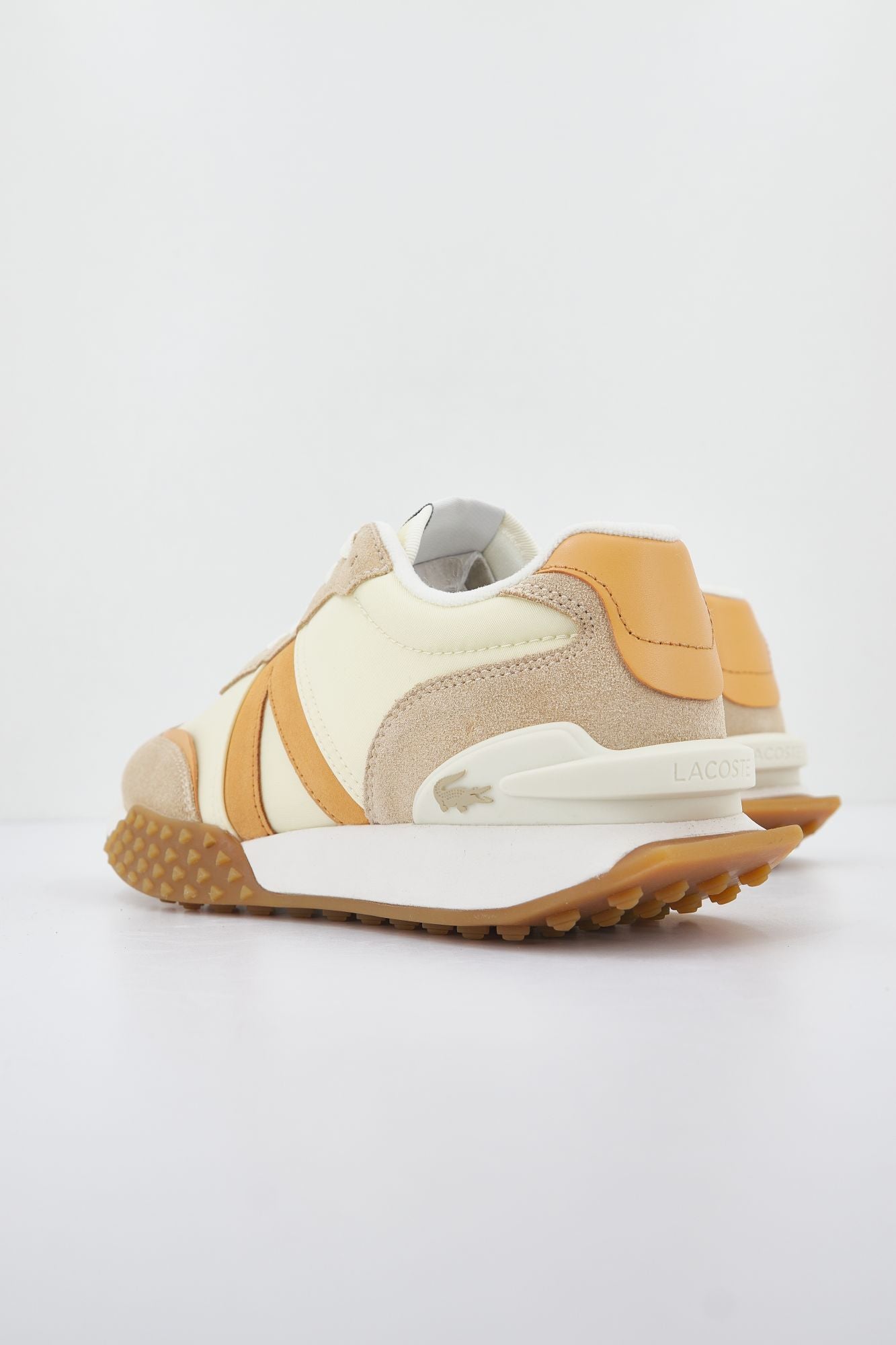 LACOSTE L-SPIN DELUXE en color MARRON CLARO (3)