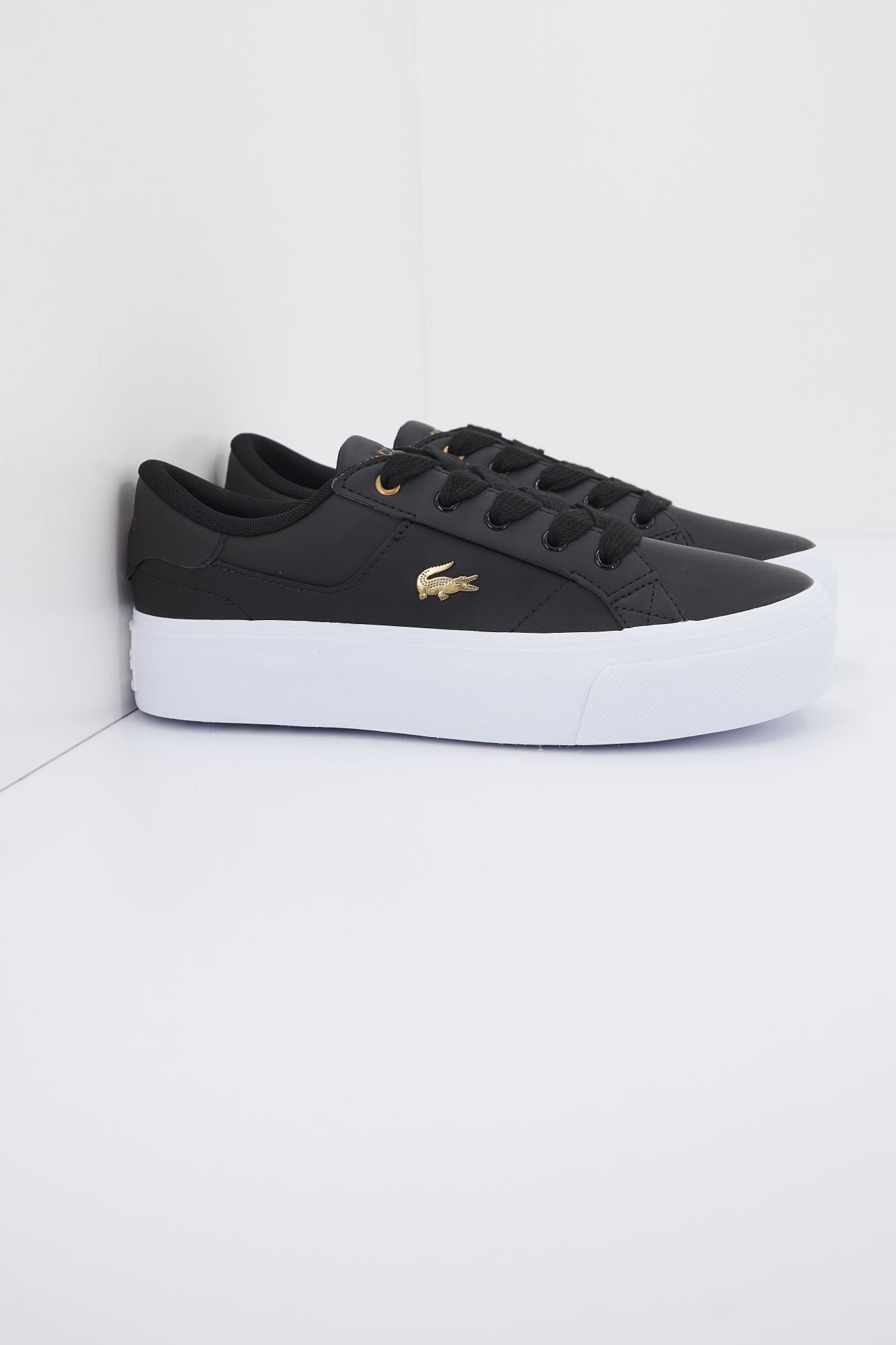 LACOSTE ZIANE PLATFORM 123 1 CFA en color NEGRO (1)