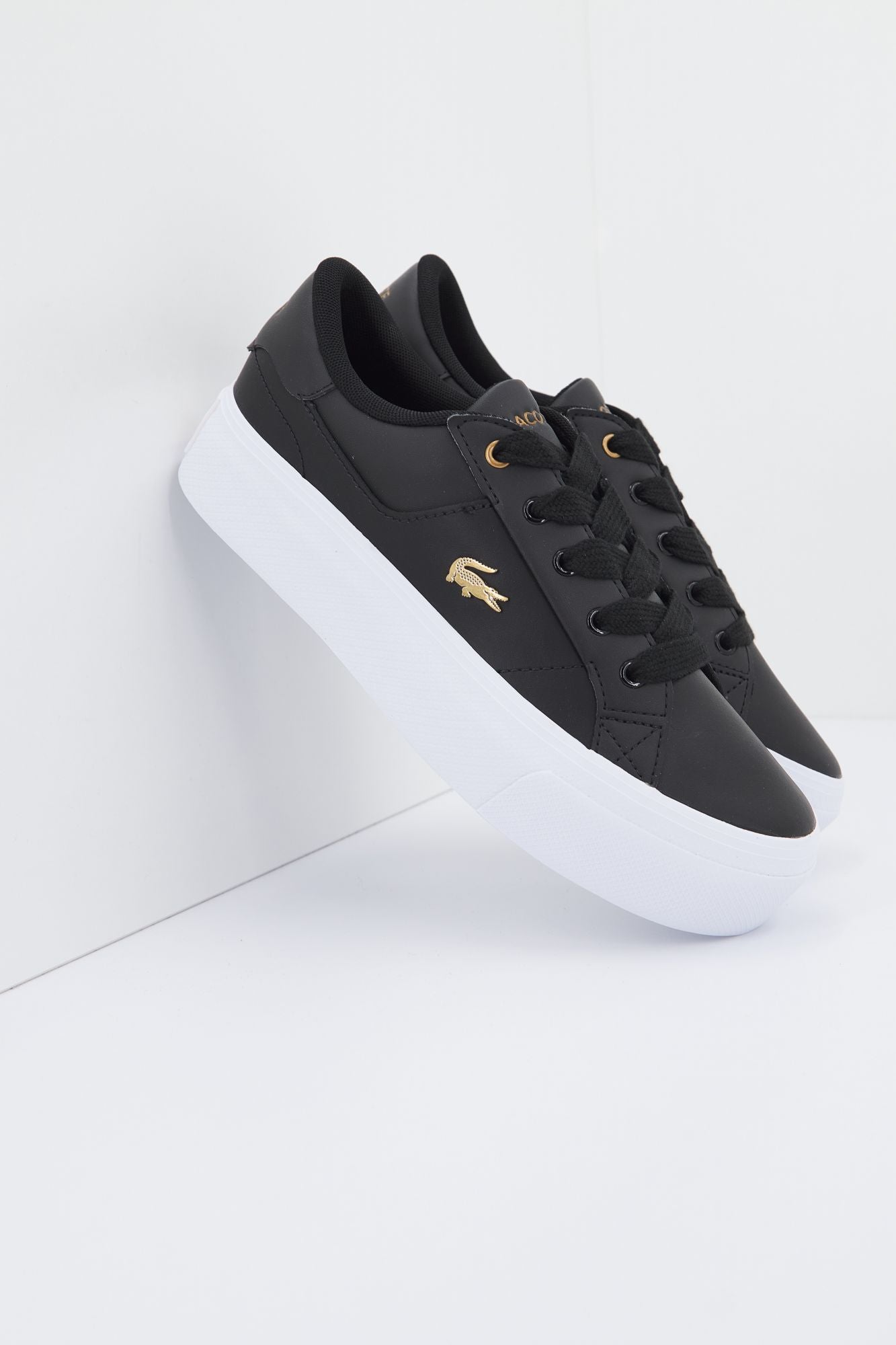 LACOSTE ZIANE PLATFORM 123 1 CFA en color NEGRO (2)