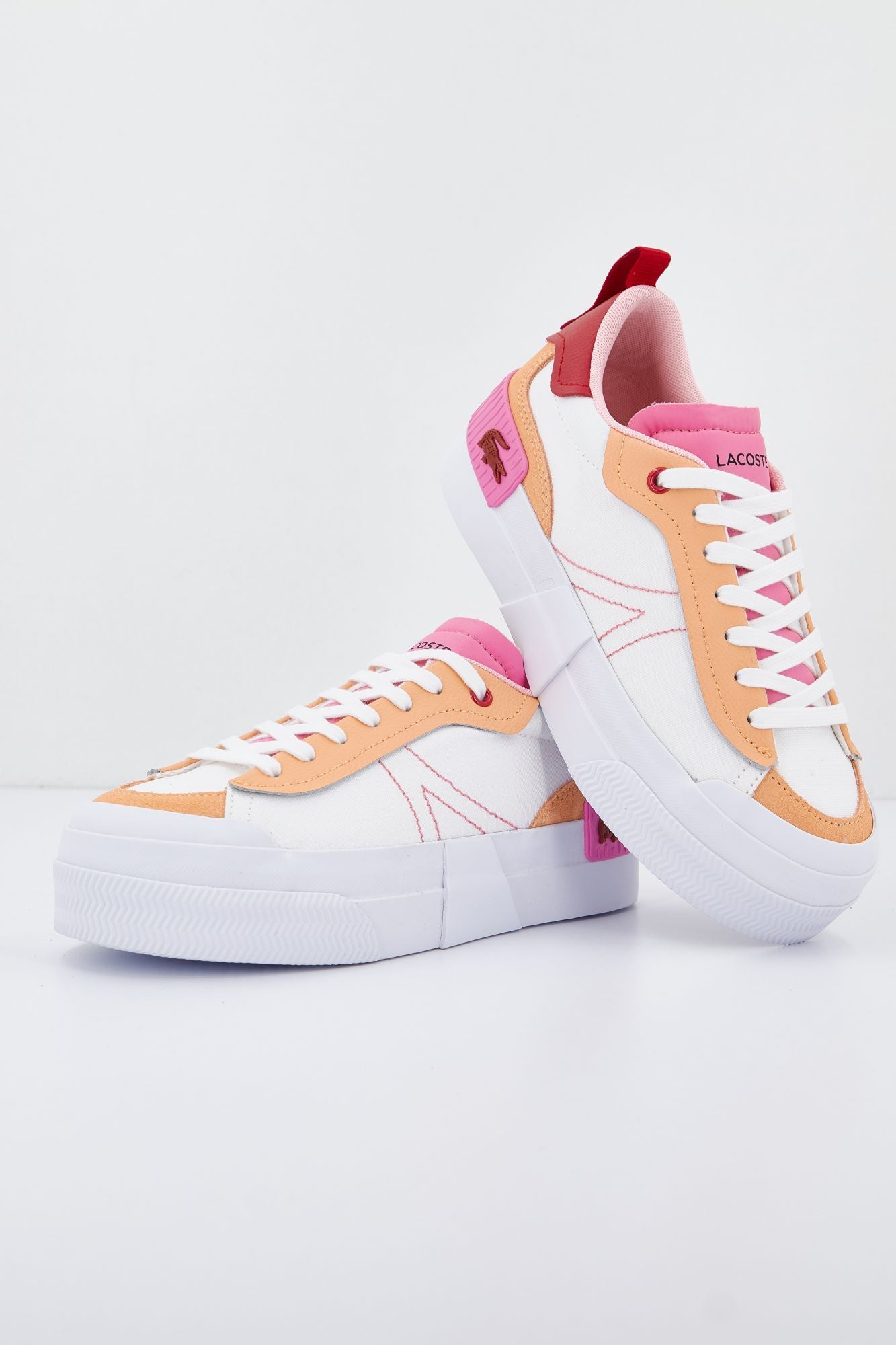 LACOSTE  L004 PLATFORM 123 1 CFA en color MULTICOLOR (1)