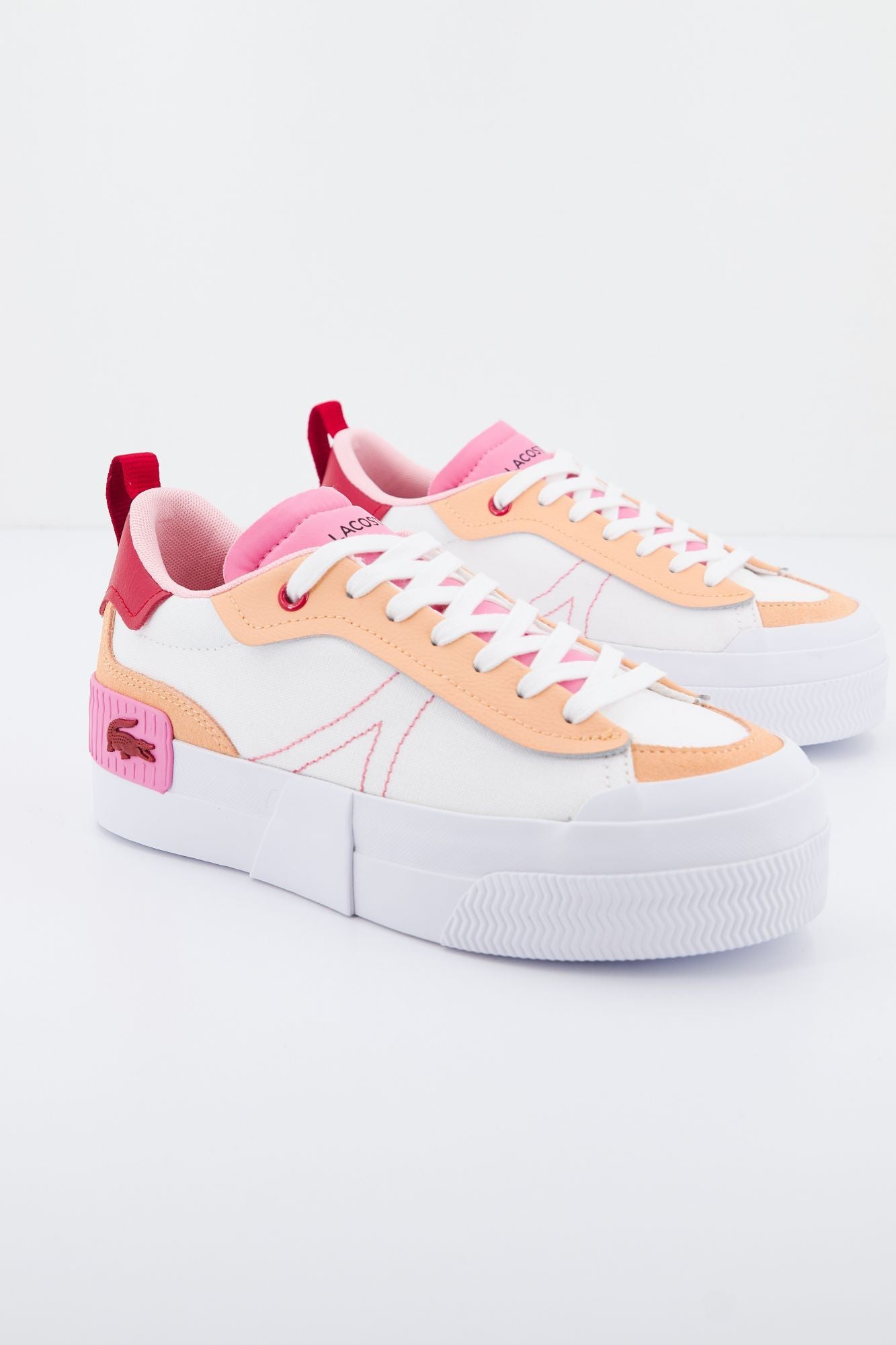 LACOSTE  L004 PLATFORM 123 1 CFA en color MULTICOLOR (2)