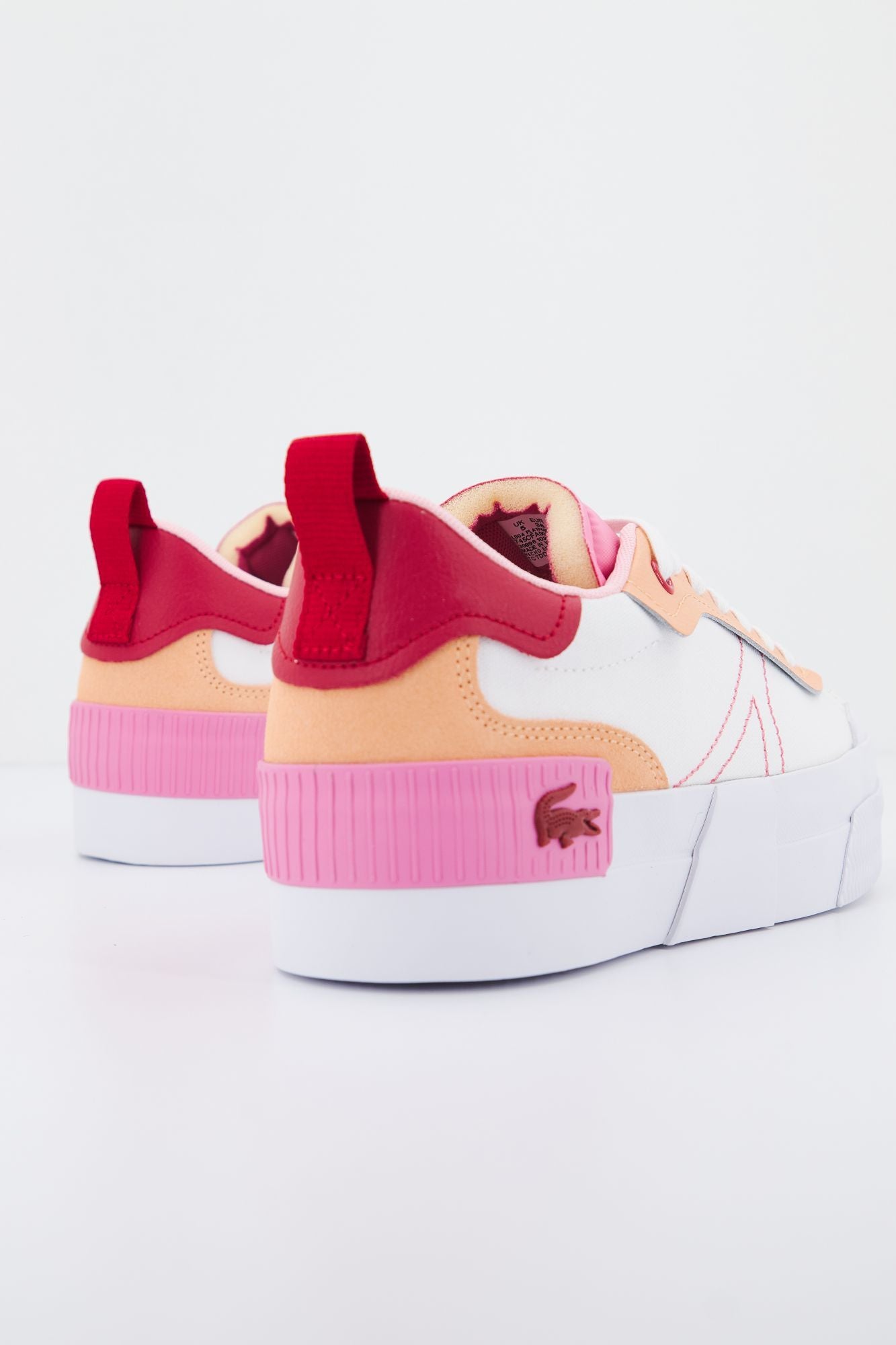 LACOSTE  L004 PLATFORM 123 1 CFA en color MULTICOLOR (3)