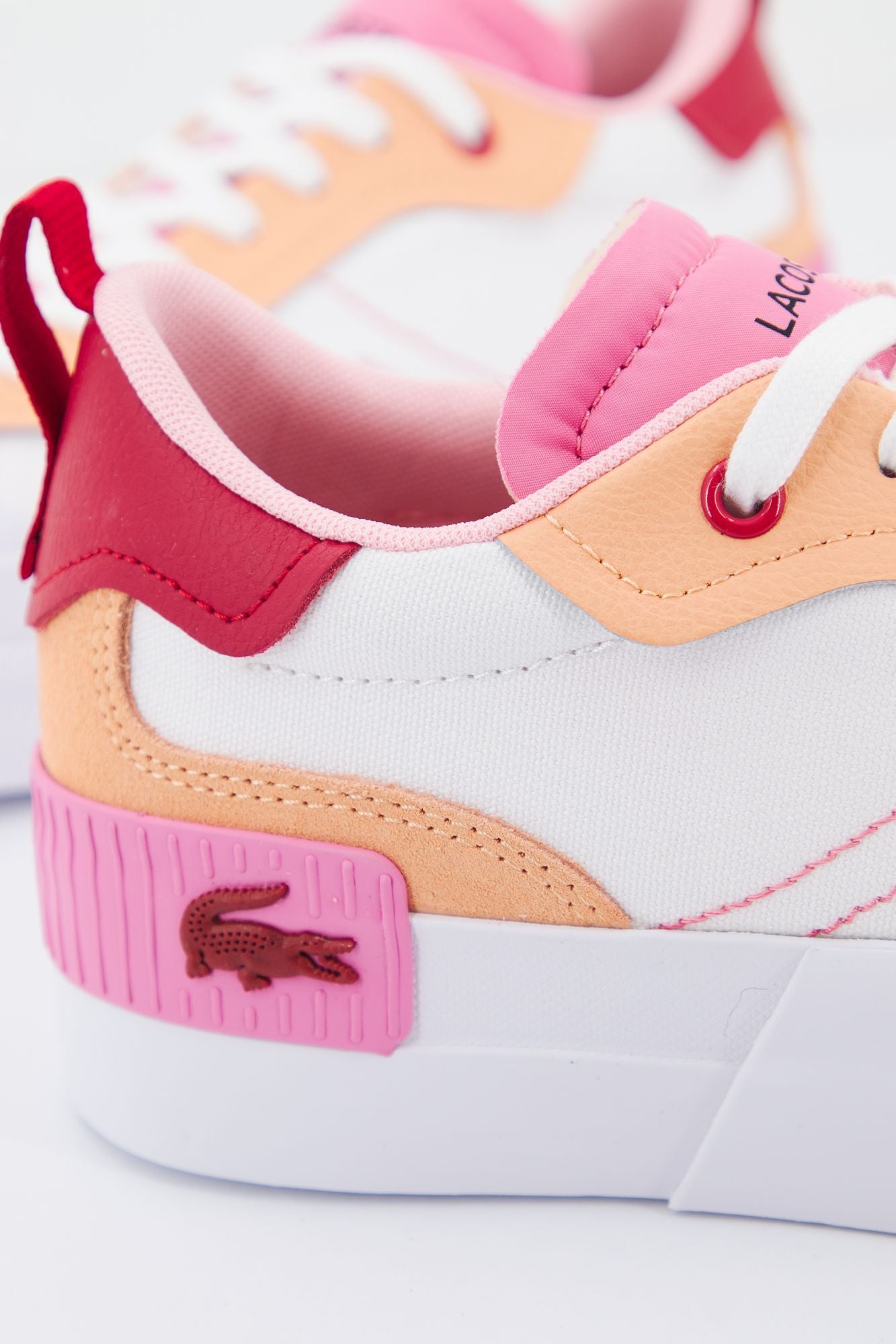LACOSTE  L004 PLATFORM 123 1 CFA en color MULTICOLOR (4)