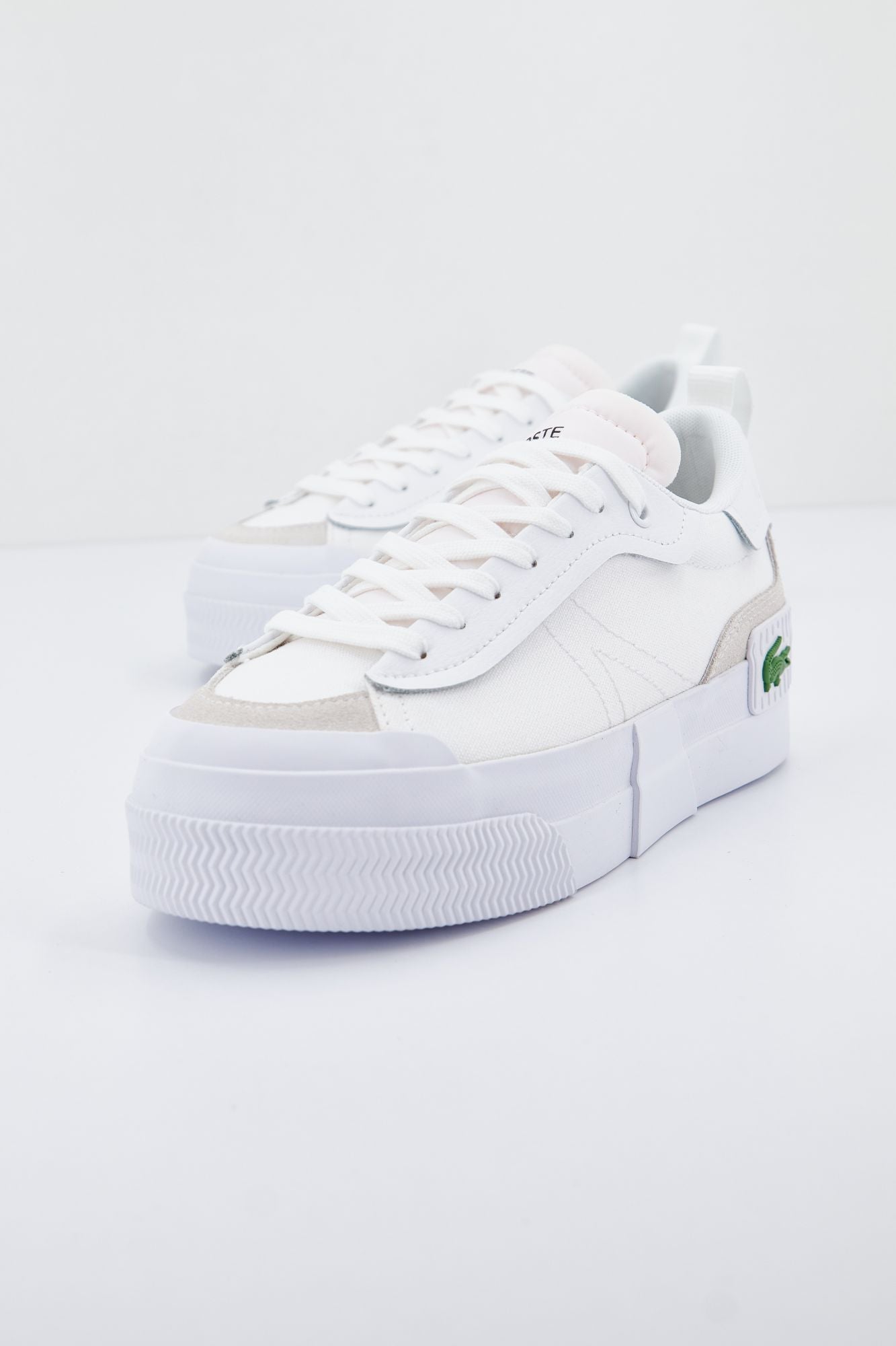 LACOSTE  L004 PLATFORM 123 en color BLANCO (1)