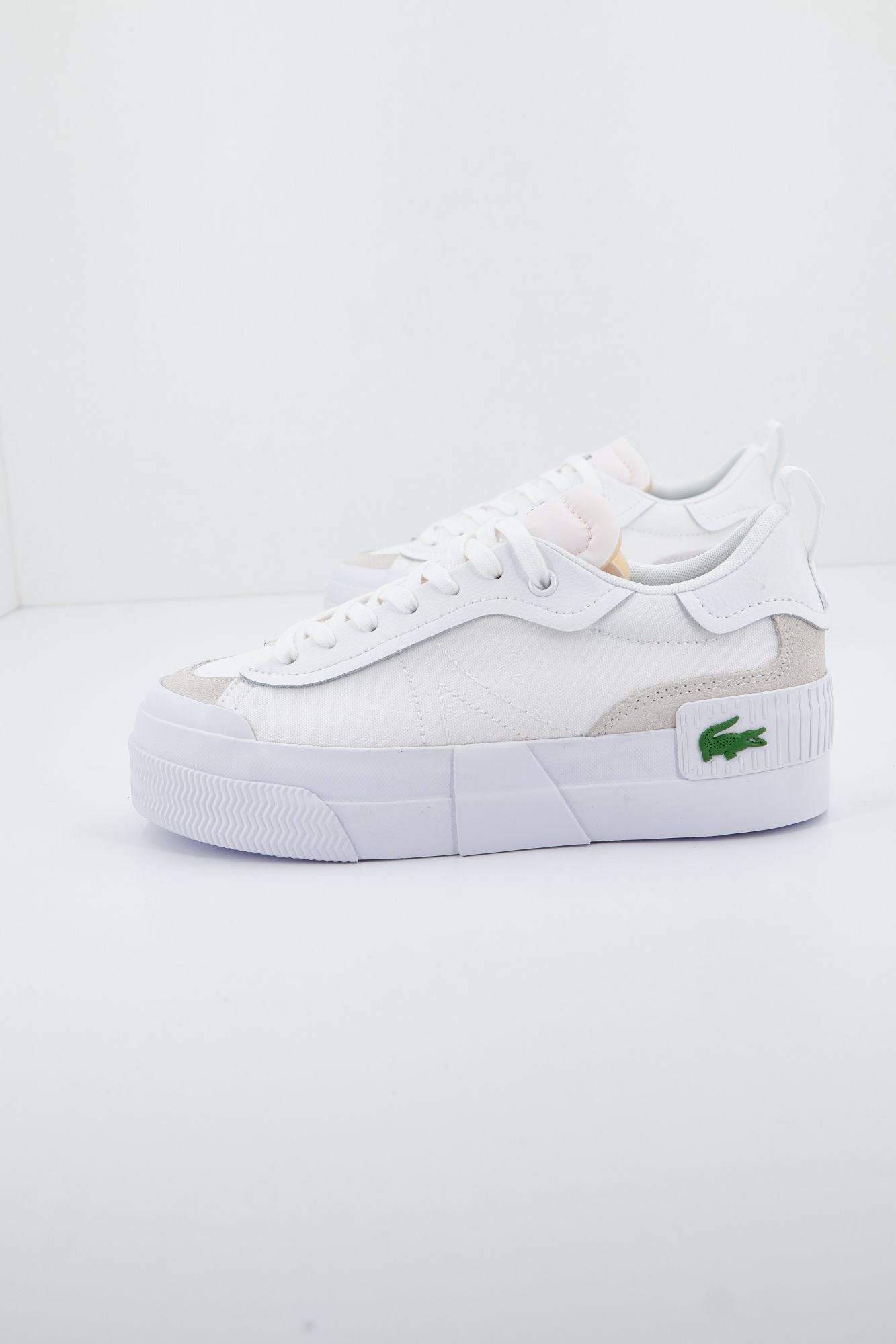 LACOSTE  L004 PLATFORM 123 en color BLANCO (2)
