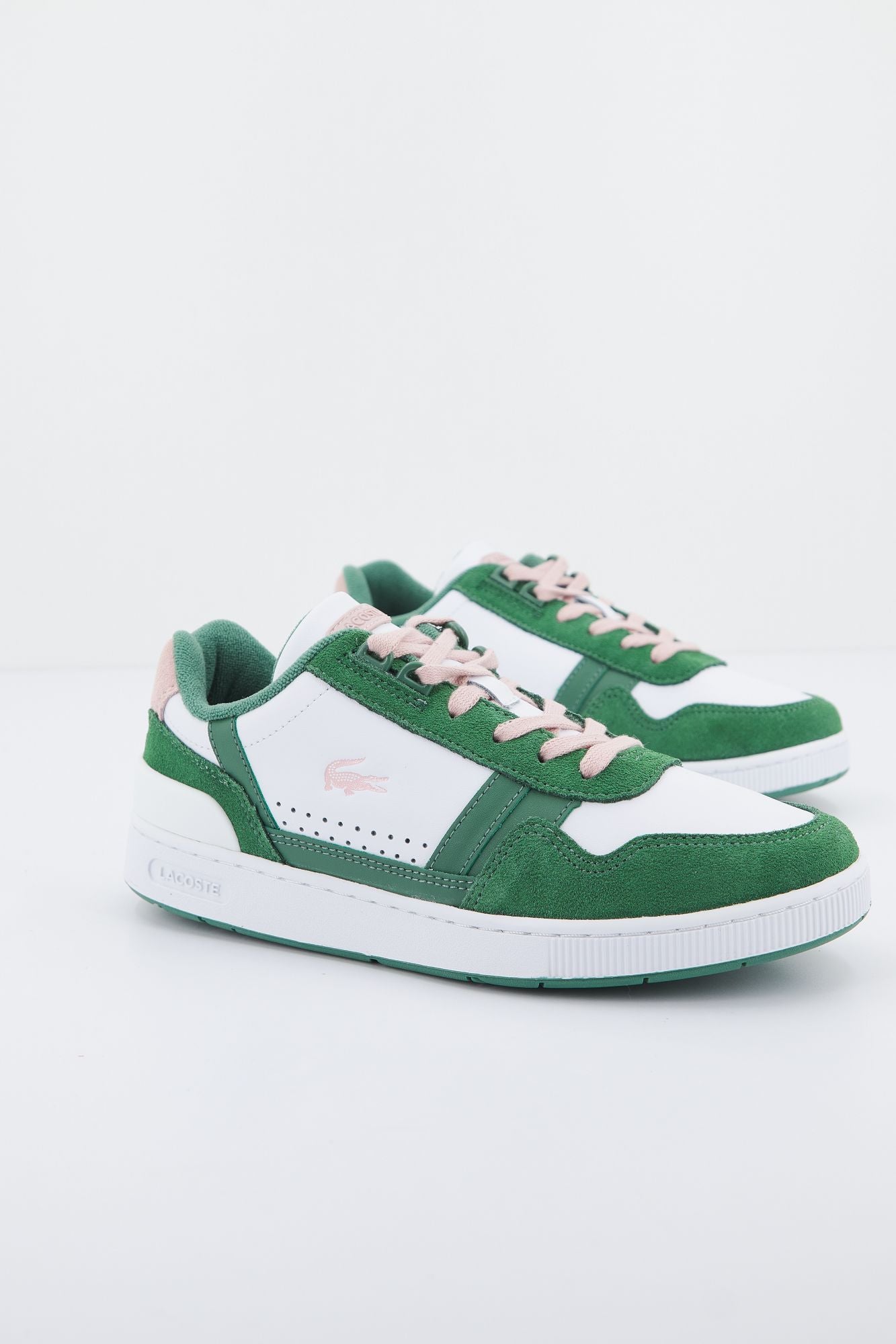 LACOSTE T-CLIP 123 4 SFA en color BLANCO (1)