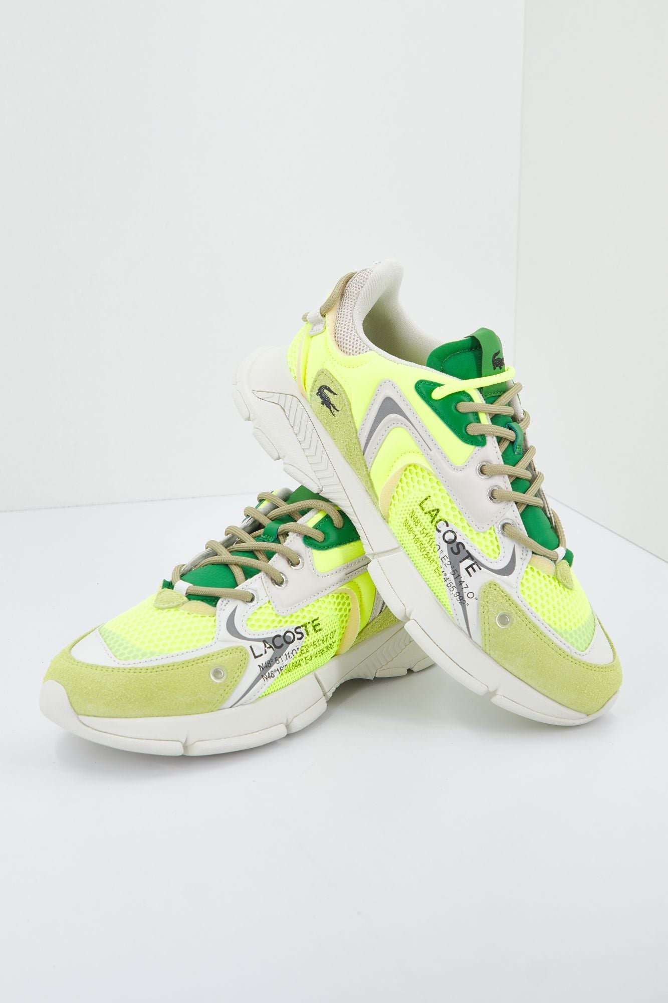 LACOSTE  L003 NEO 123 1 SMA en color AMARILLO (2)