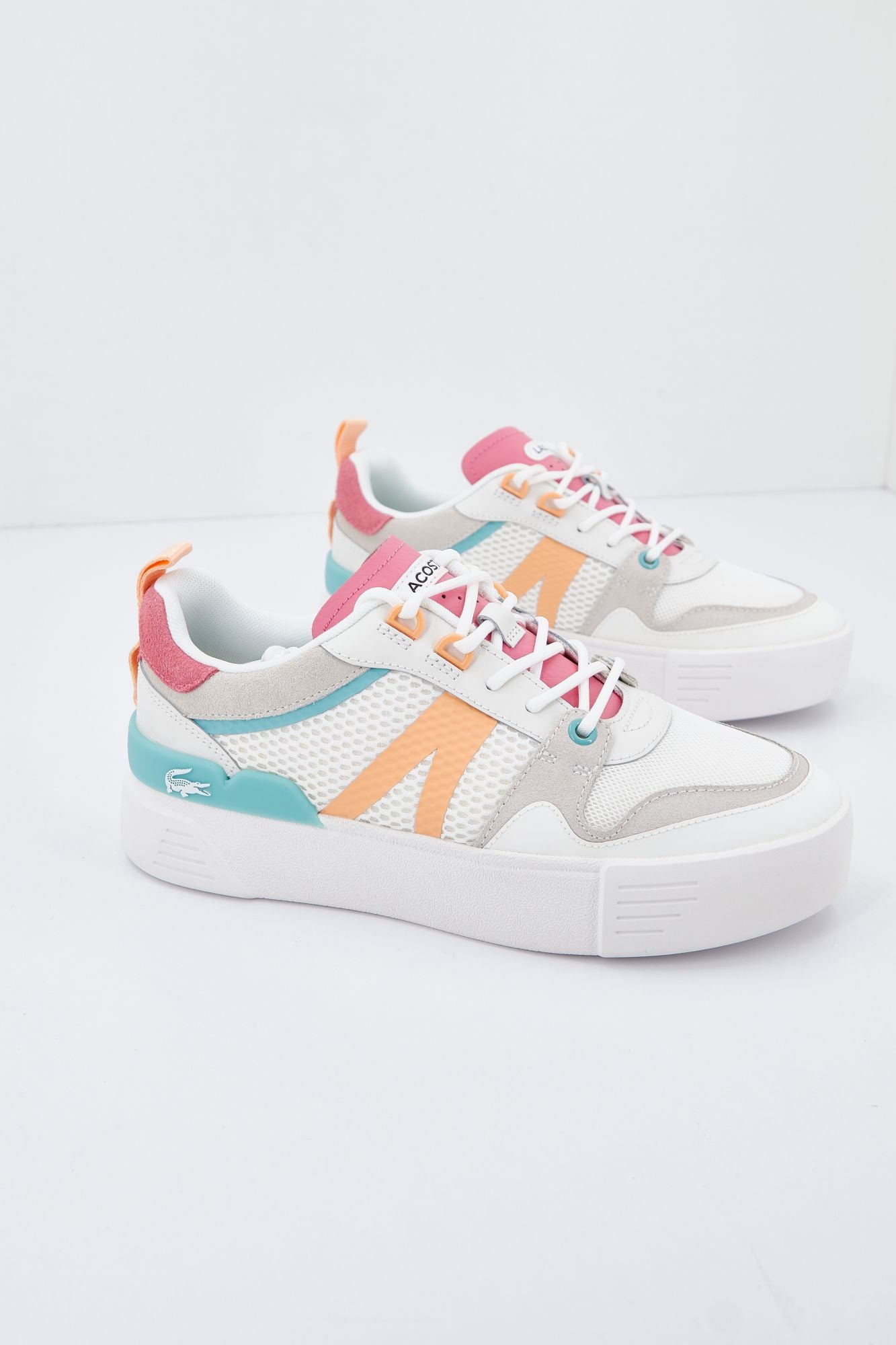 LACOSTE L002 123 1 CFA en color MULTICOLOR (1)