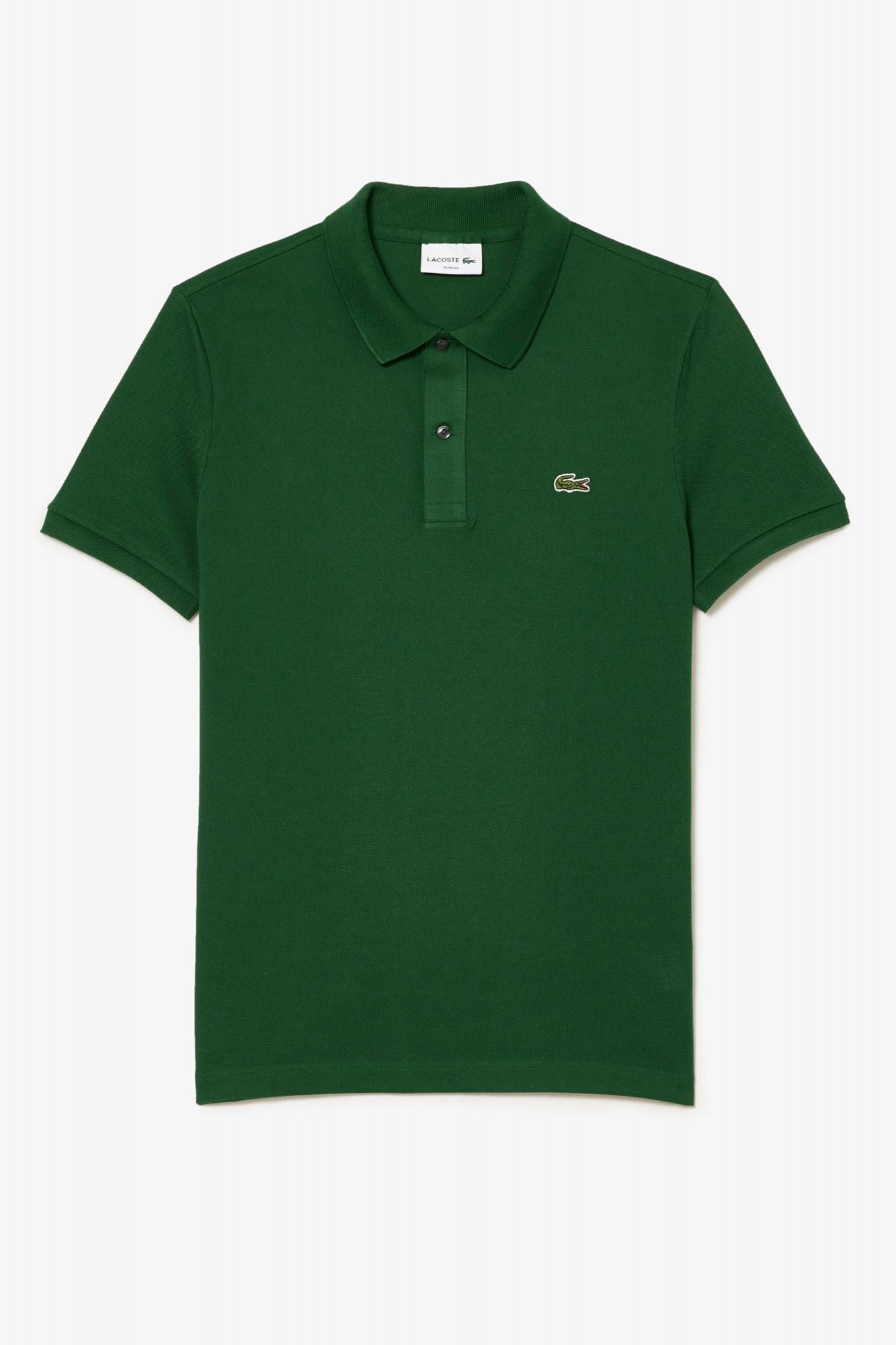 LACOSTE CHEMISE SPORTSWEAR SLIM FIT en color VERDE (2)