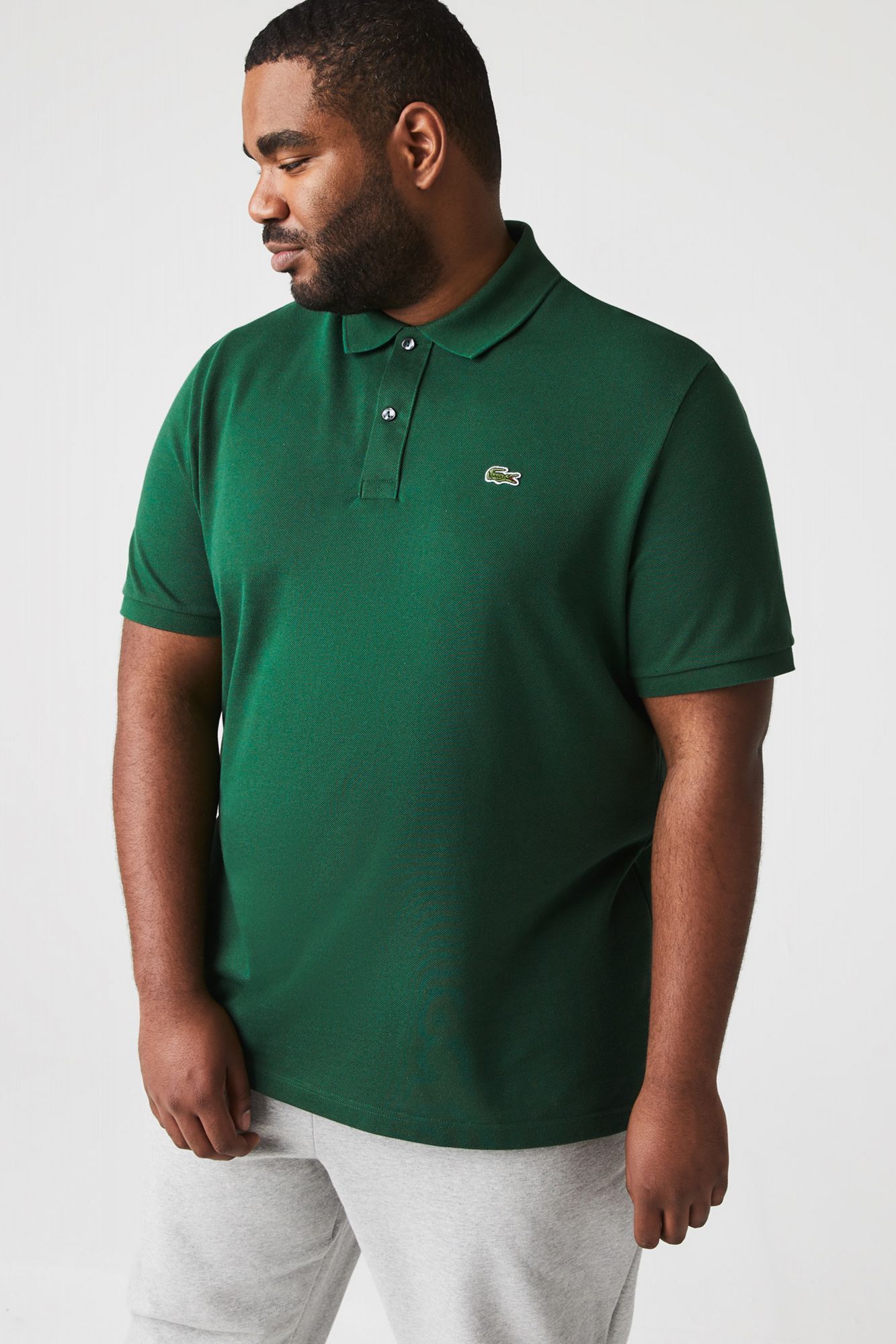LACOSTE CHEMISE SPORTSWEAR SLIM FIT en color VERDE (4)