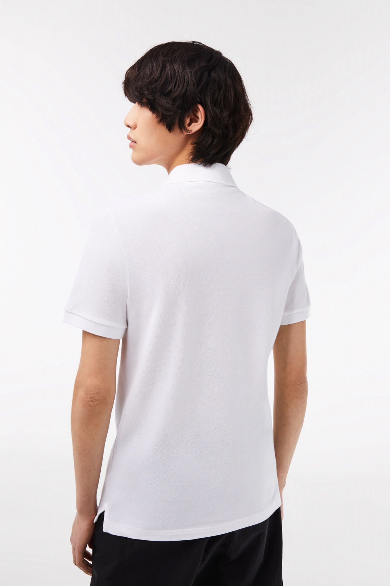 LACOSTE CHEMISE SPORTSWEAR SLIM FIT en color BLANCO (3)
