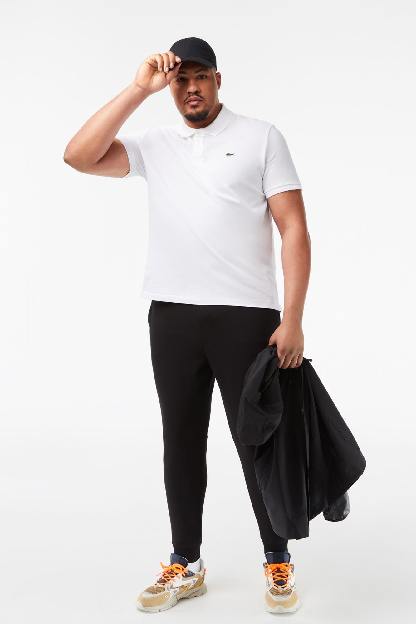 LACOSTE CHEMISE SPORTSWEAR SLIM FIT en color BLANCO (4)