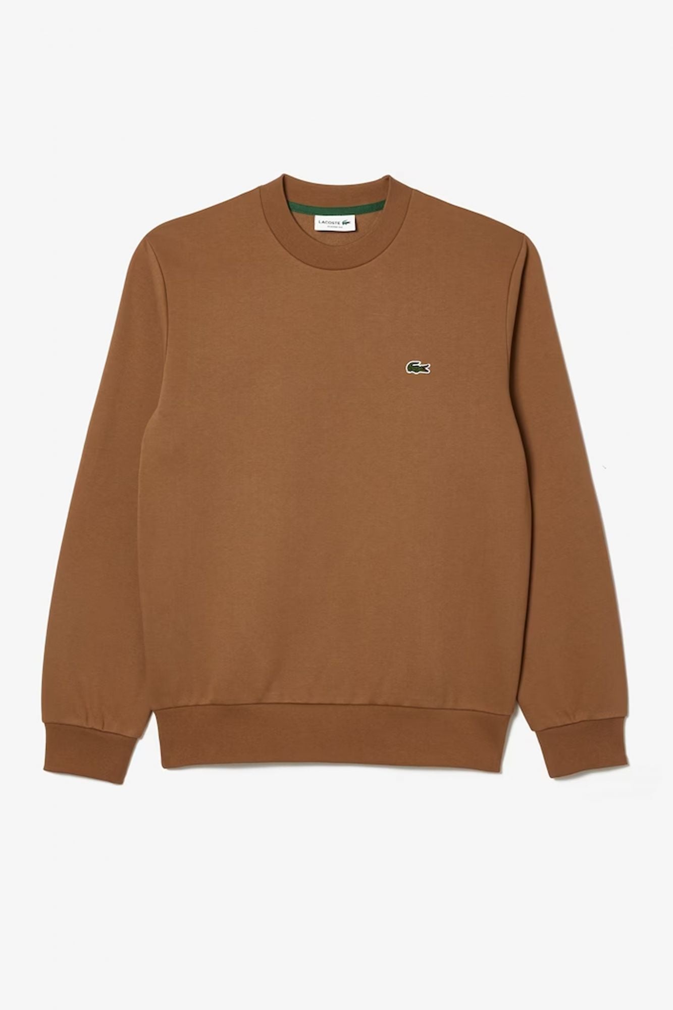 LACOSTE SWEATSHIRT CLASSIC FIT en color MARRON (2)