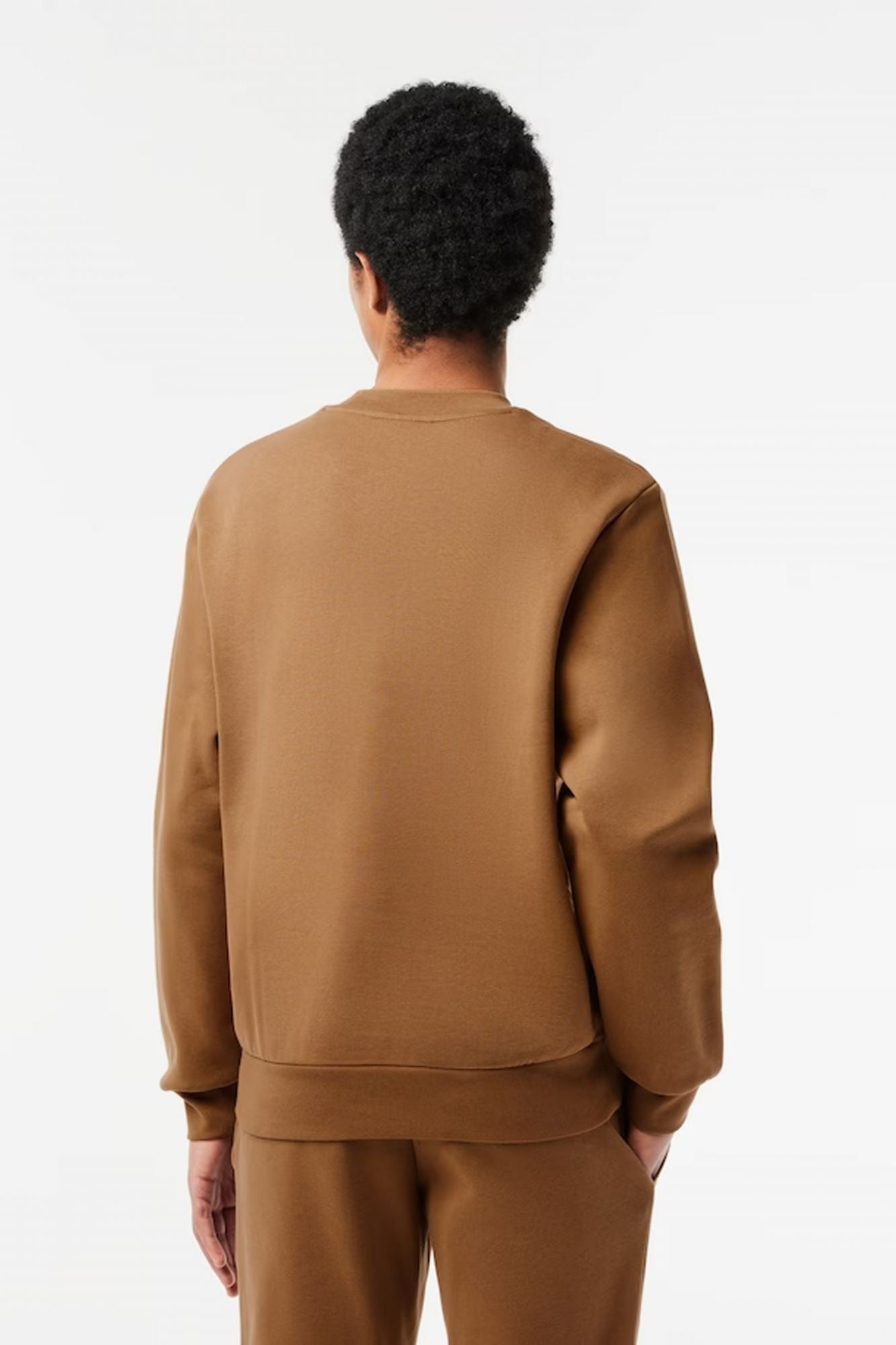 LACOSTE SWEATSHIRT CLASSIC FIT en color MARRON (4)
