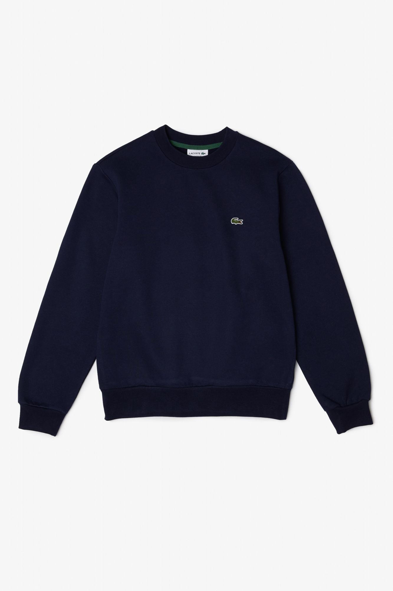 LACOSTE SWEATSHIRT CLASSIC FIT en color AZUL (2)