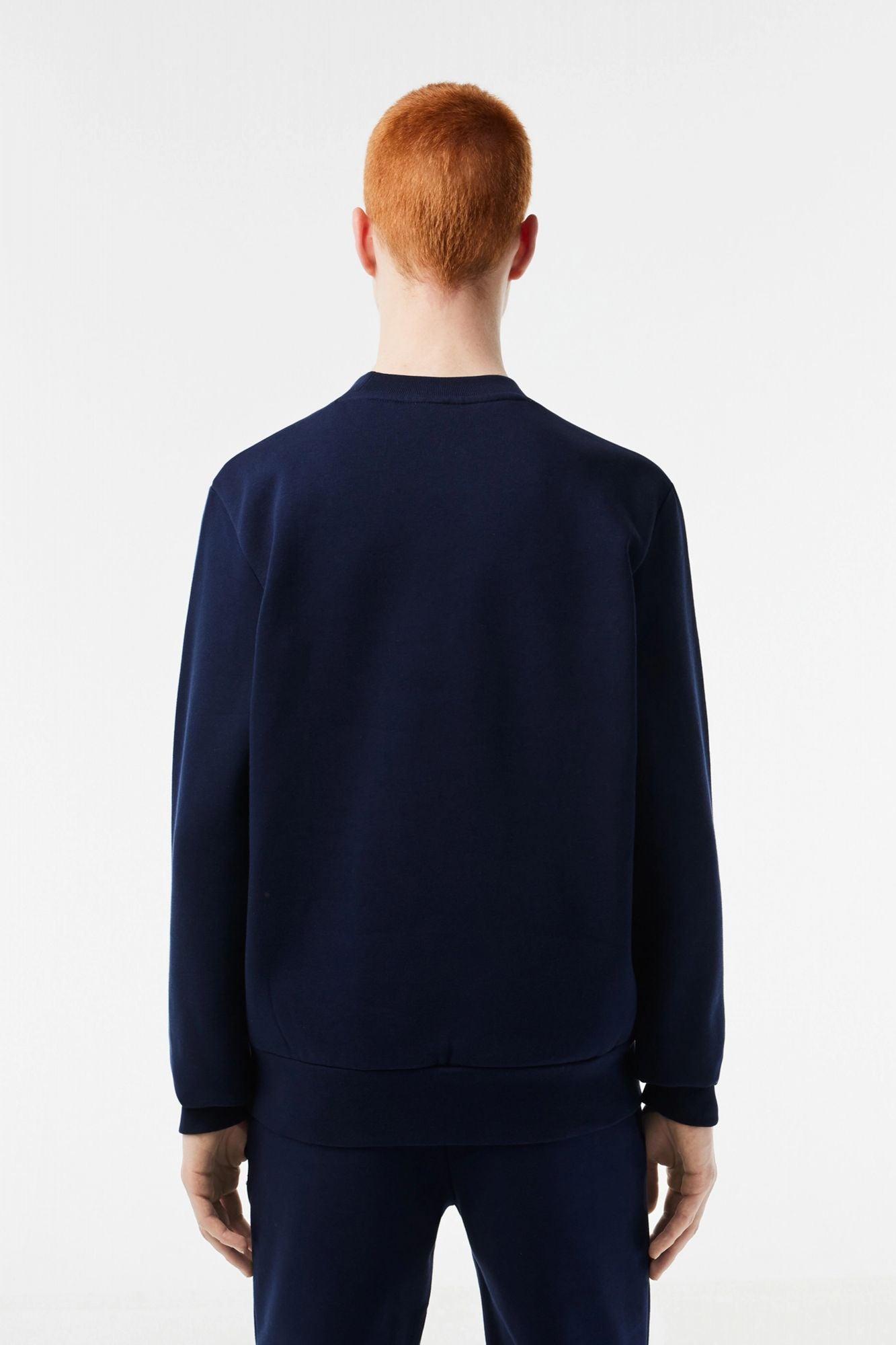 LACOSTE SWEATSHIRT CLASSIC FIT en color AZUL (4)