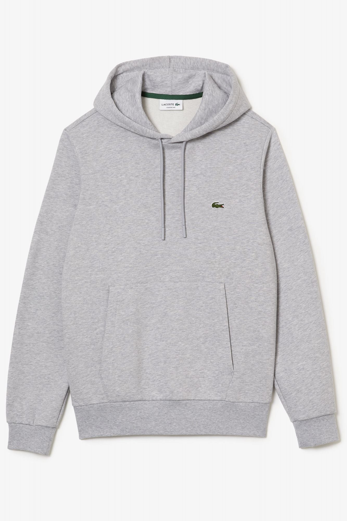 LACOSTE SWEATSHIRT CLASSIC FIT en color GRIS (2)
