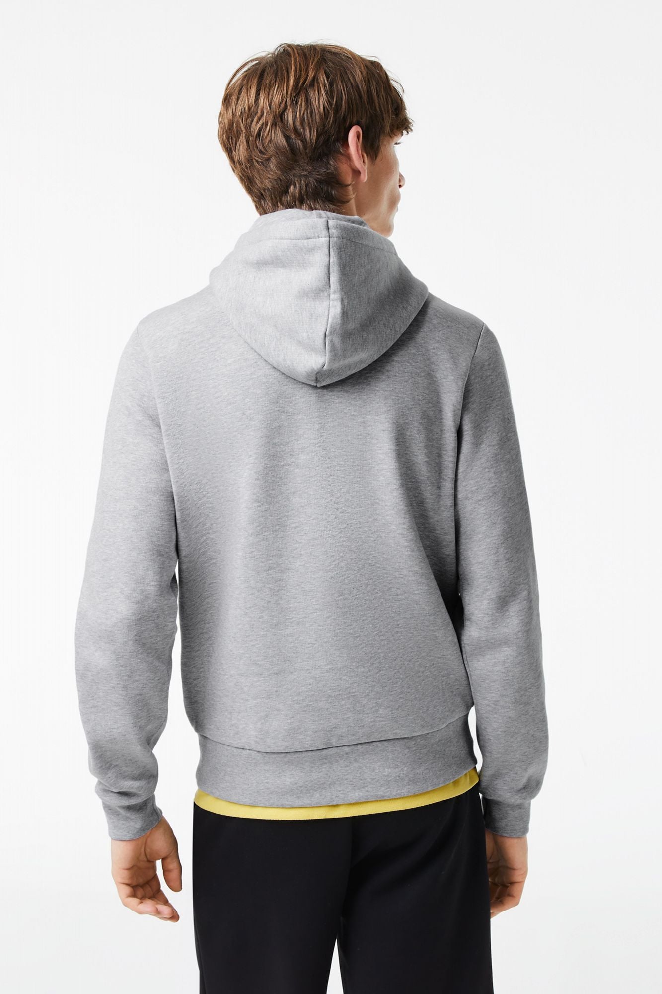 LACOSTE SWEATSHIRT CLASSIC FIT en color GRIS (3)