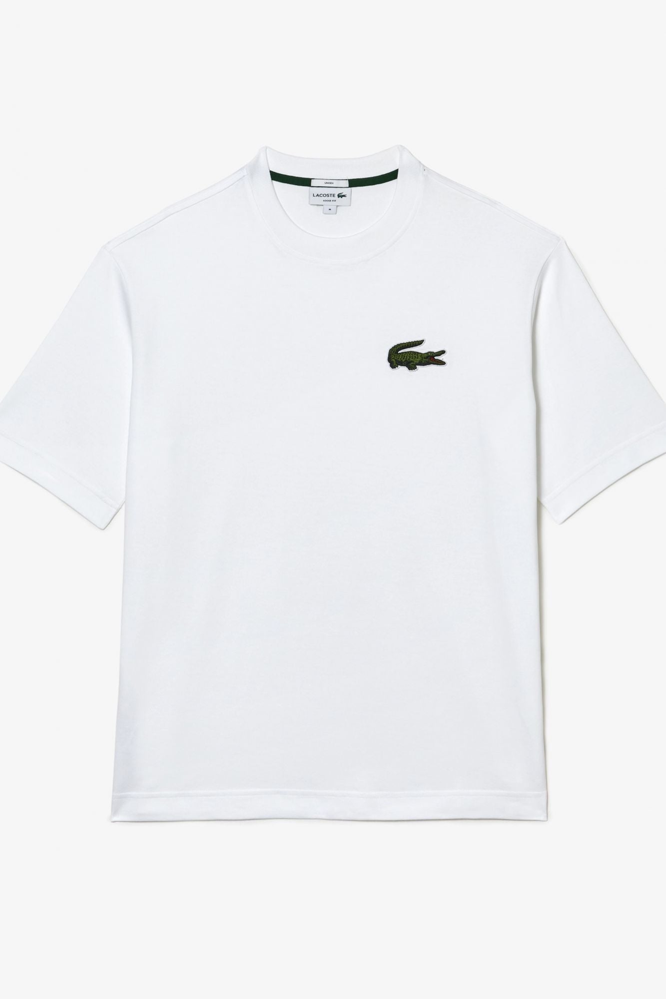 LACOSTE LOOSE FIT en color BLANCO (2)
