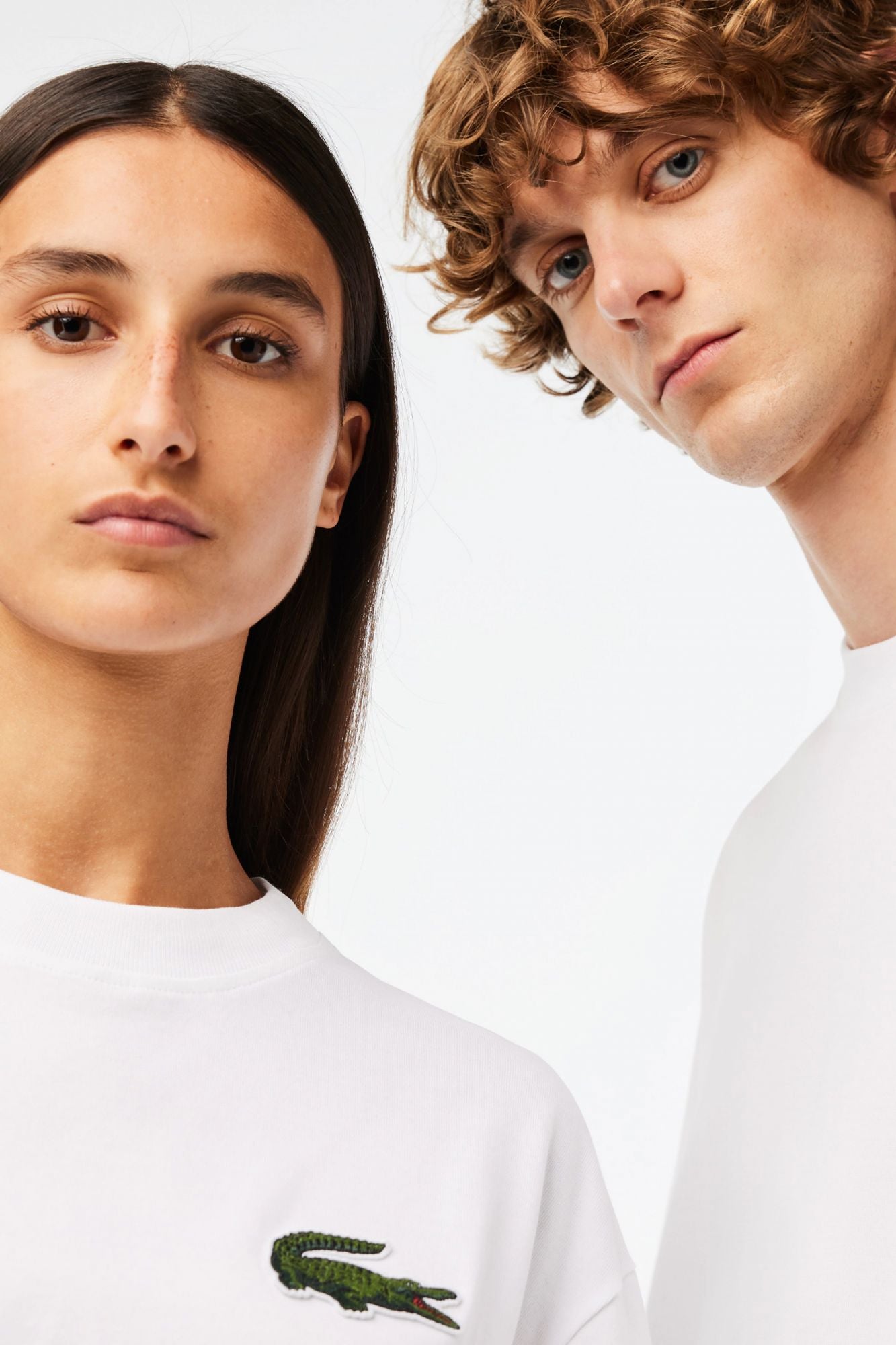 LACOSTE LOOSE FIT en color BLANCO (4)