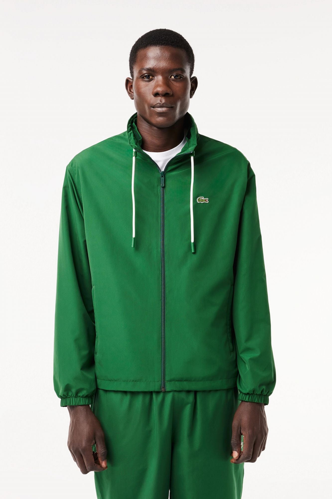 LACOSTE BLOUSON en color VERDE (1)