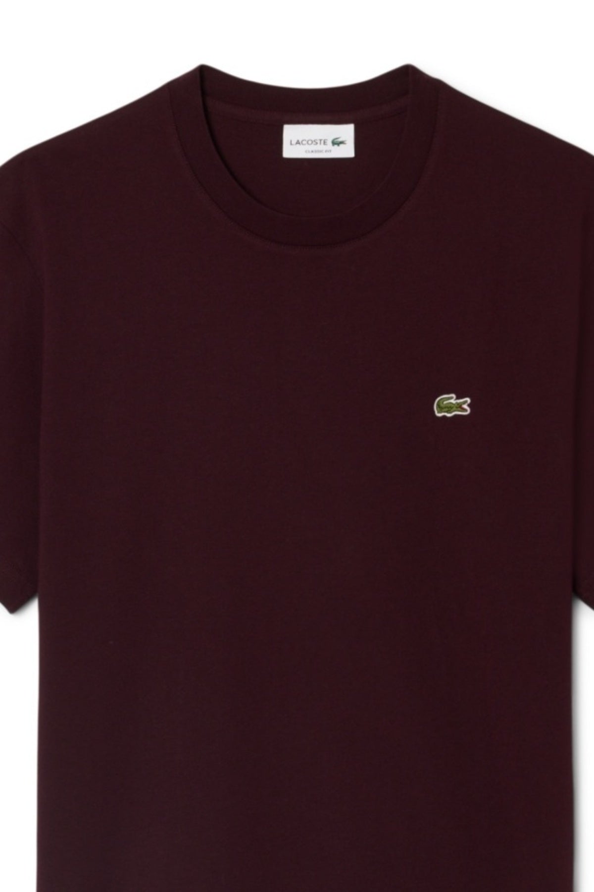 LACOSTE TH7318 TEE-SHIRT en color BURDEOS (2)