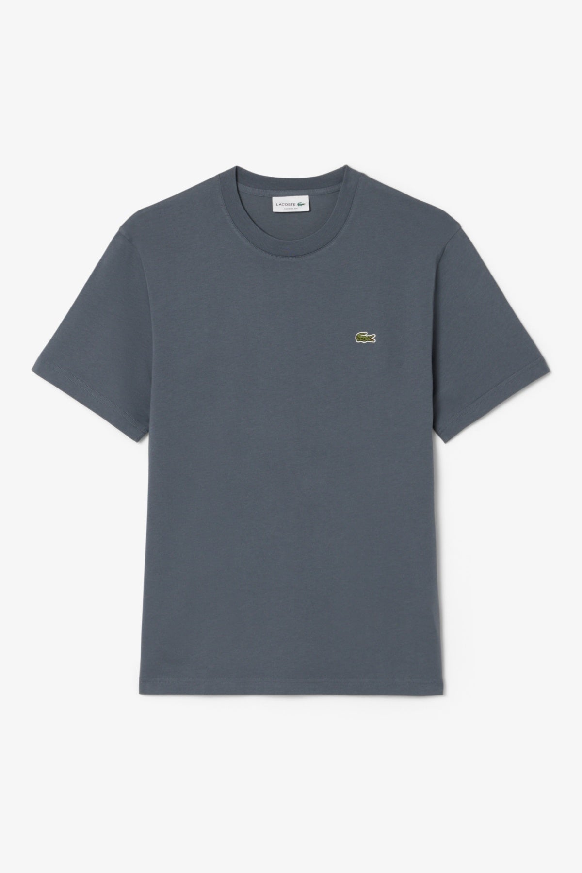 LACOSTE TH7318 TEE SHIRT TURTLE NECK en color AZUL (1)