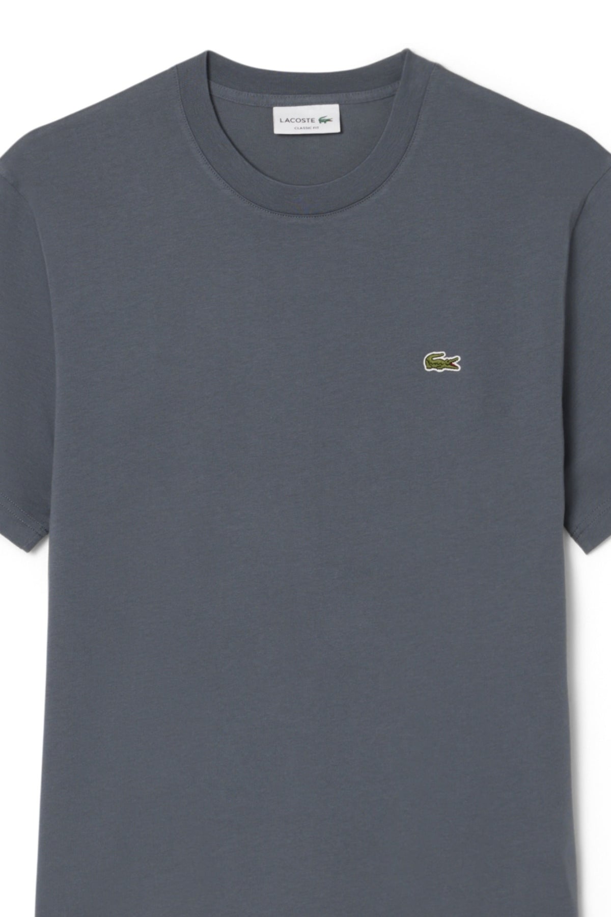 LACOSTE TH7318 TEE SHIRT TURTLE NECK en color AZUL (2)