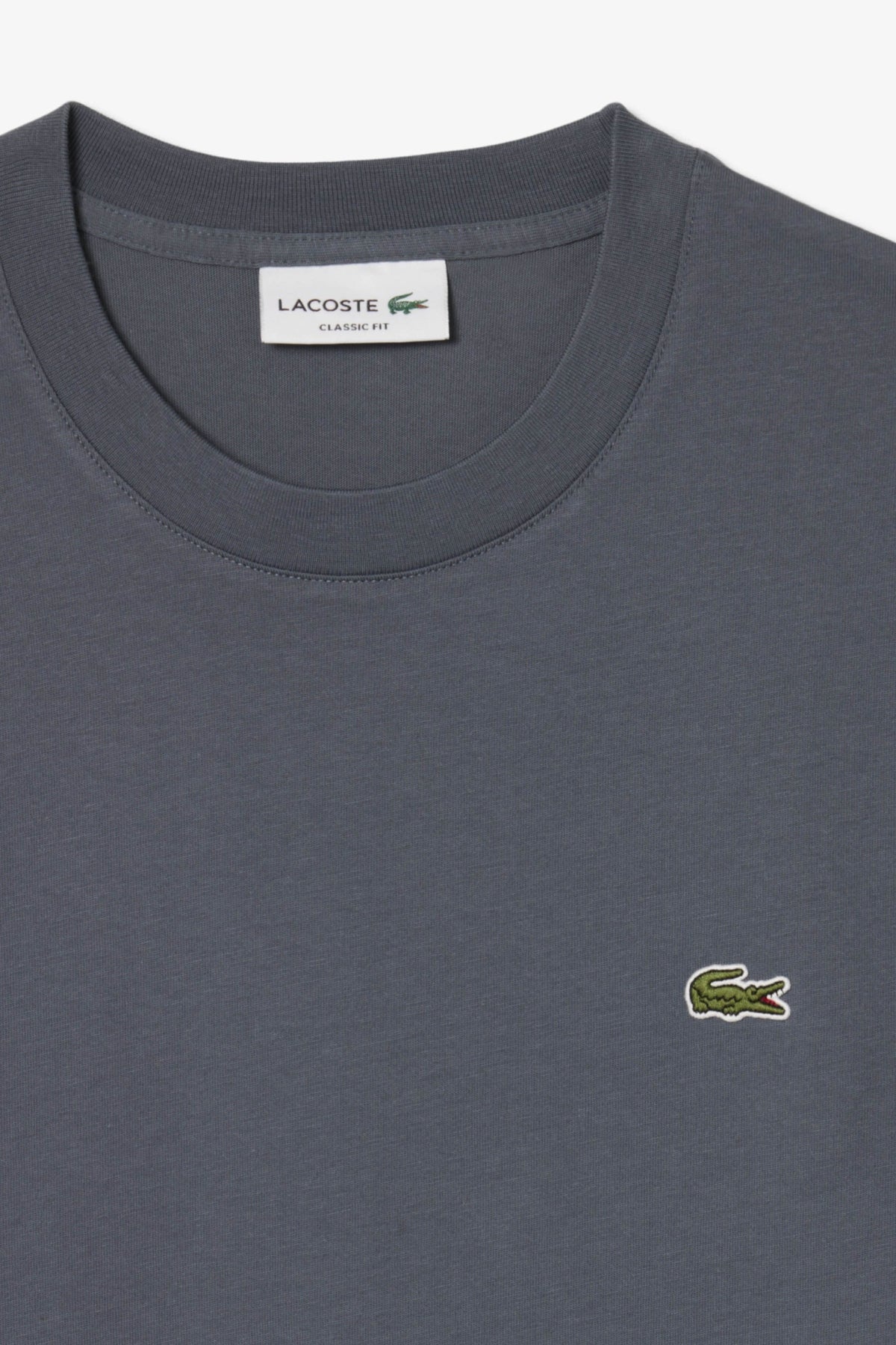LACOSTE TH7318 TEE SHIRT TURTLE NECK en color AZUL (3)